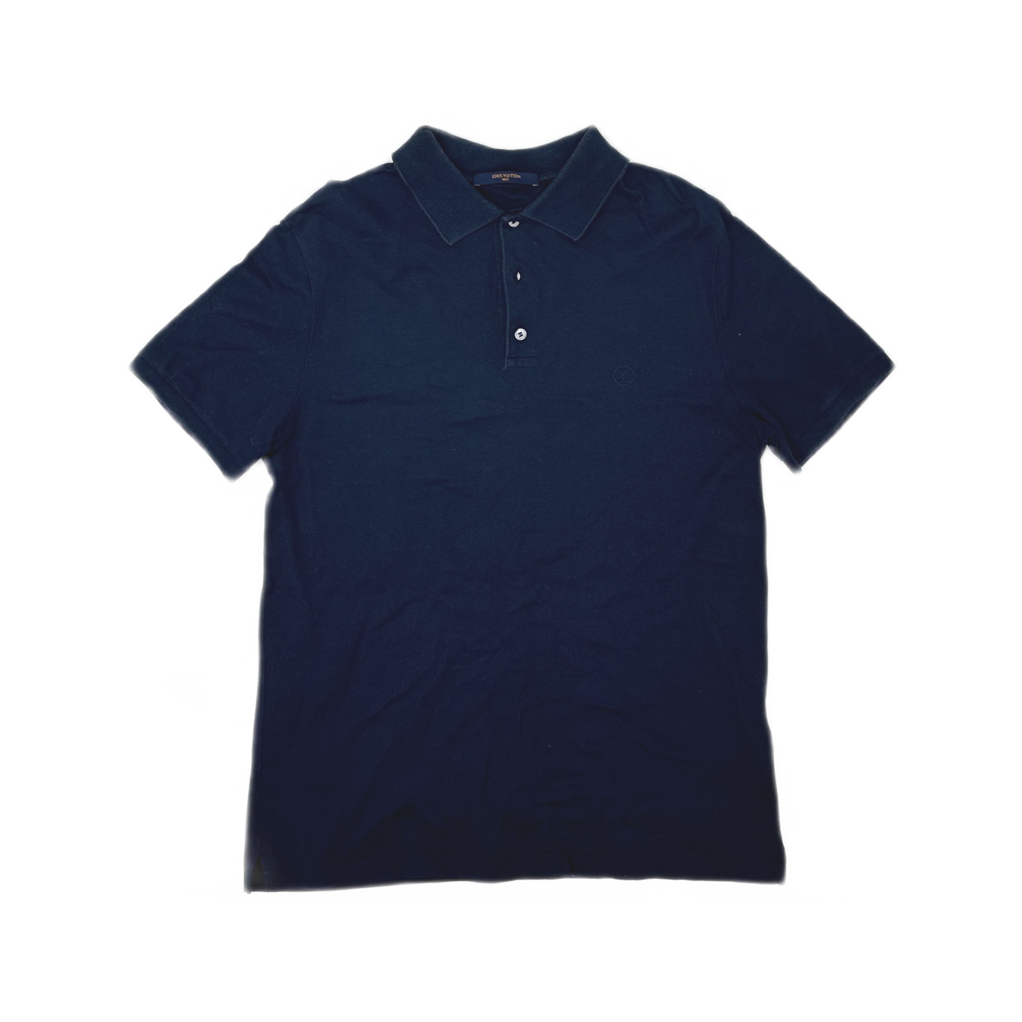 Louis Vuitton Louis Vuitton Embroidered Logo Polo Shirt Size M Size US M / EU 48-50 / 2 - 1 Thumbnail