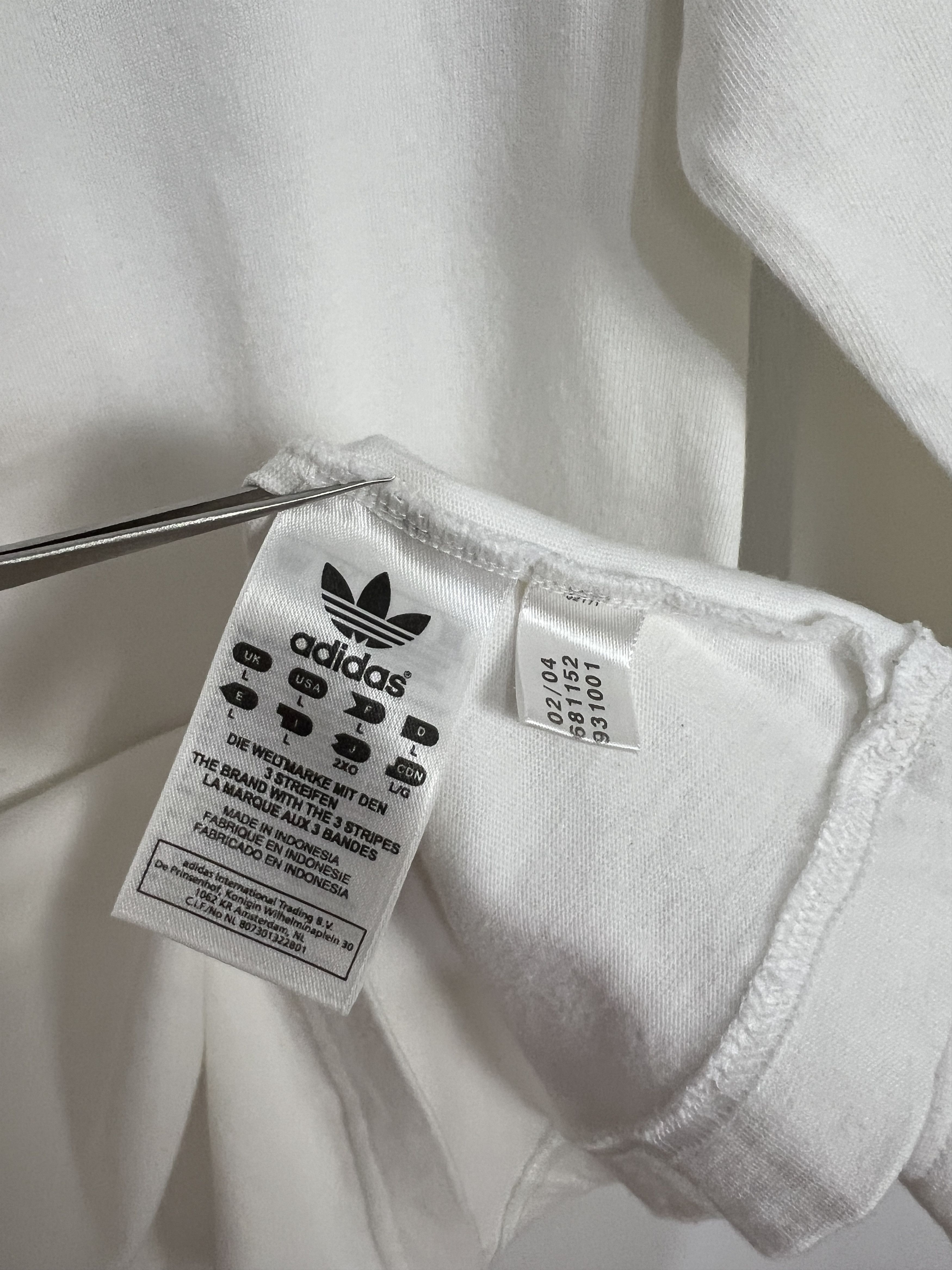 Adidas Original Germany World Cup Football Shirt Long Sleeve Jersey Size US L / EU 52-54 / 3 - 7 Thumbnail