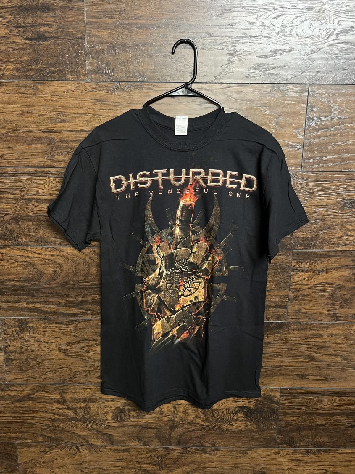 Designer Disturbed T-shirt The Vengeful One Firebird 2016 Tour Shirt Size US M / EU 48-50 / 2 - 1 Thumbnail