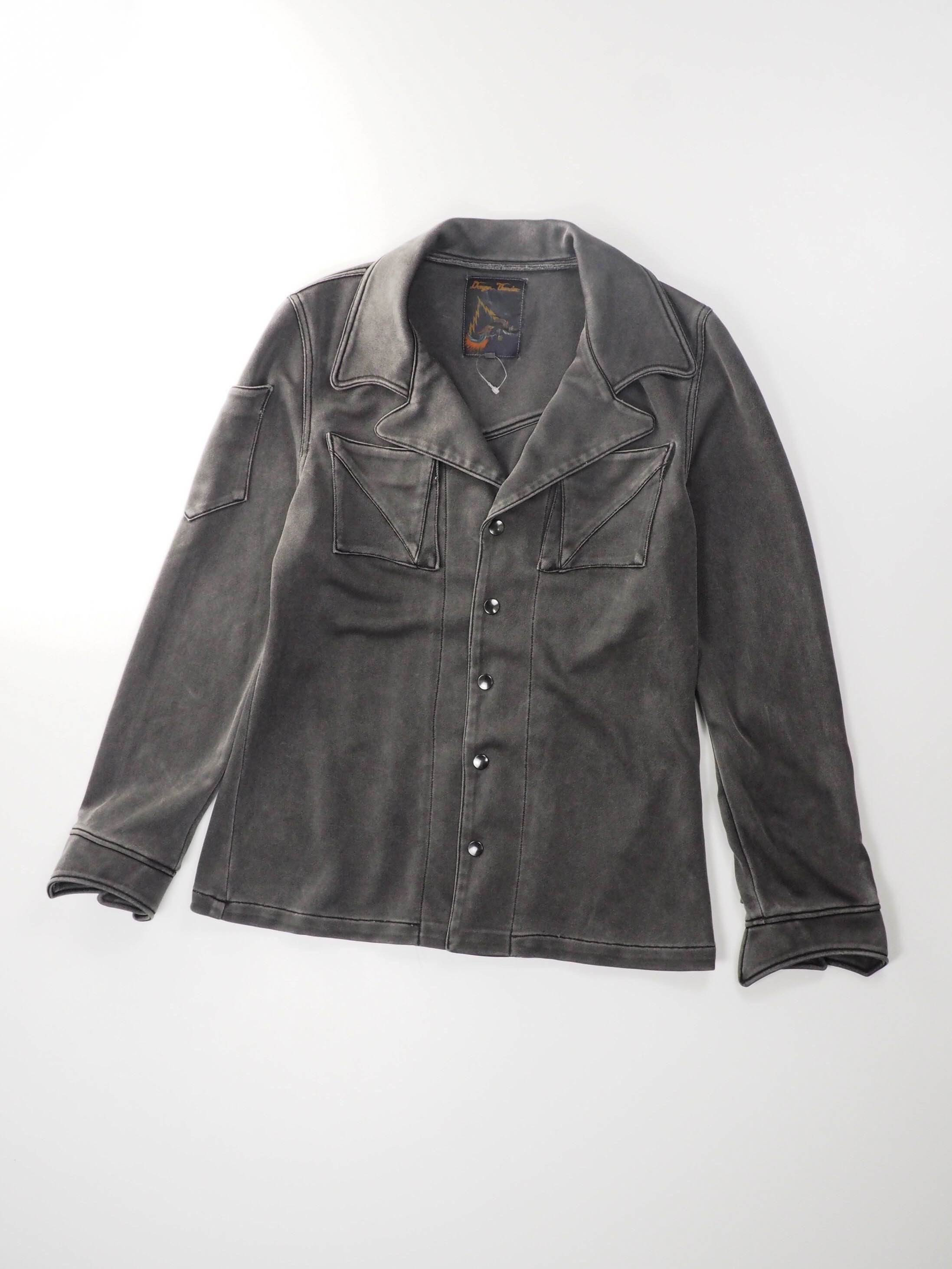 Japanese Brand Dragon thunder biker shirt Size US M / EU 48-50 / 2 - 1 Thumbnail