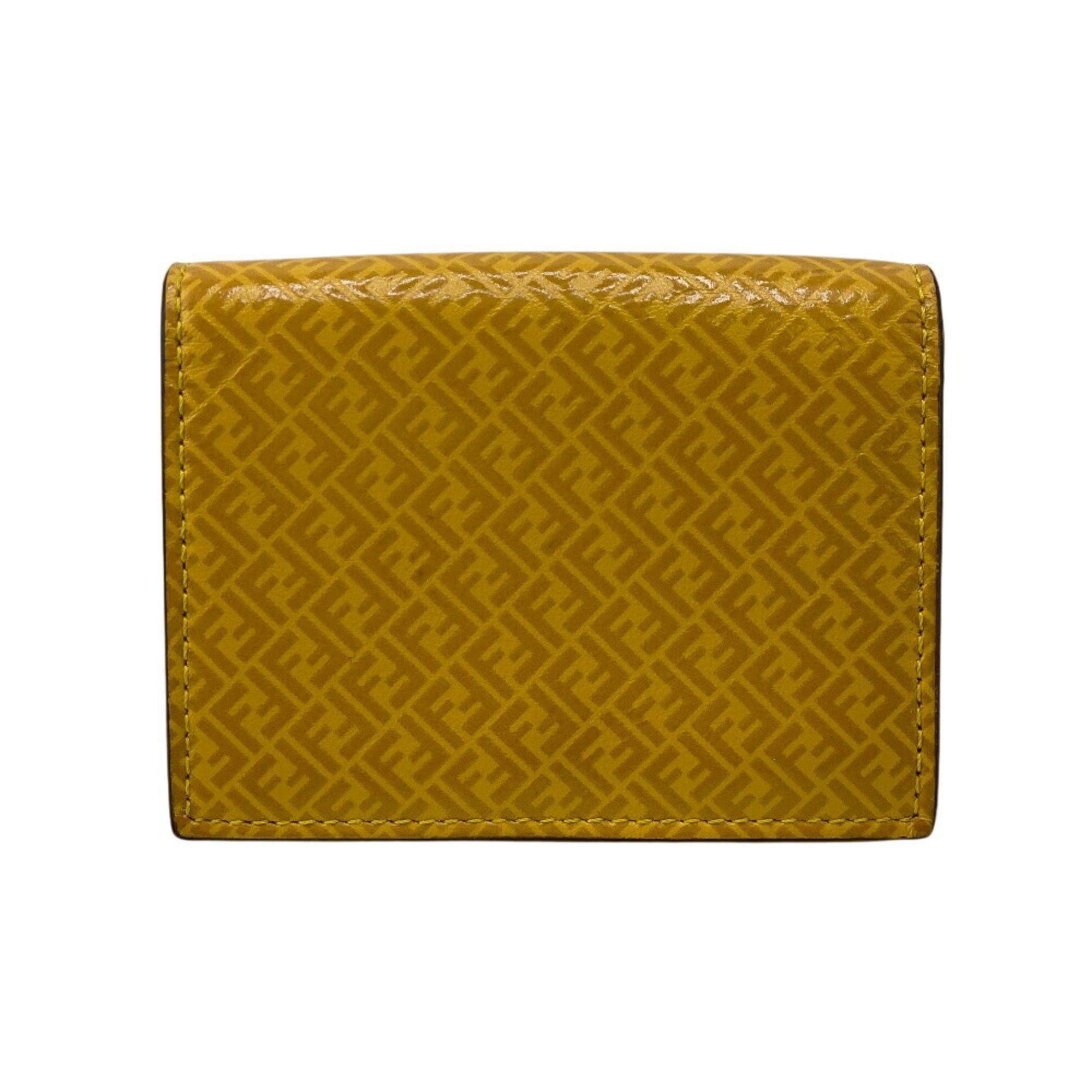 Fendi Fendi Micro Trifold Wallet wallet Size ONE SIZE - 1 Thumbnail