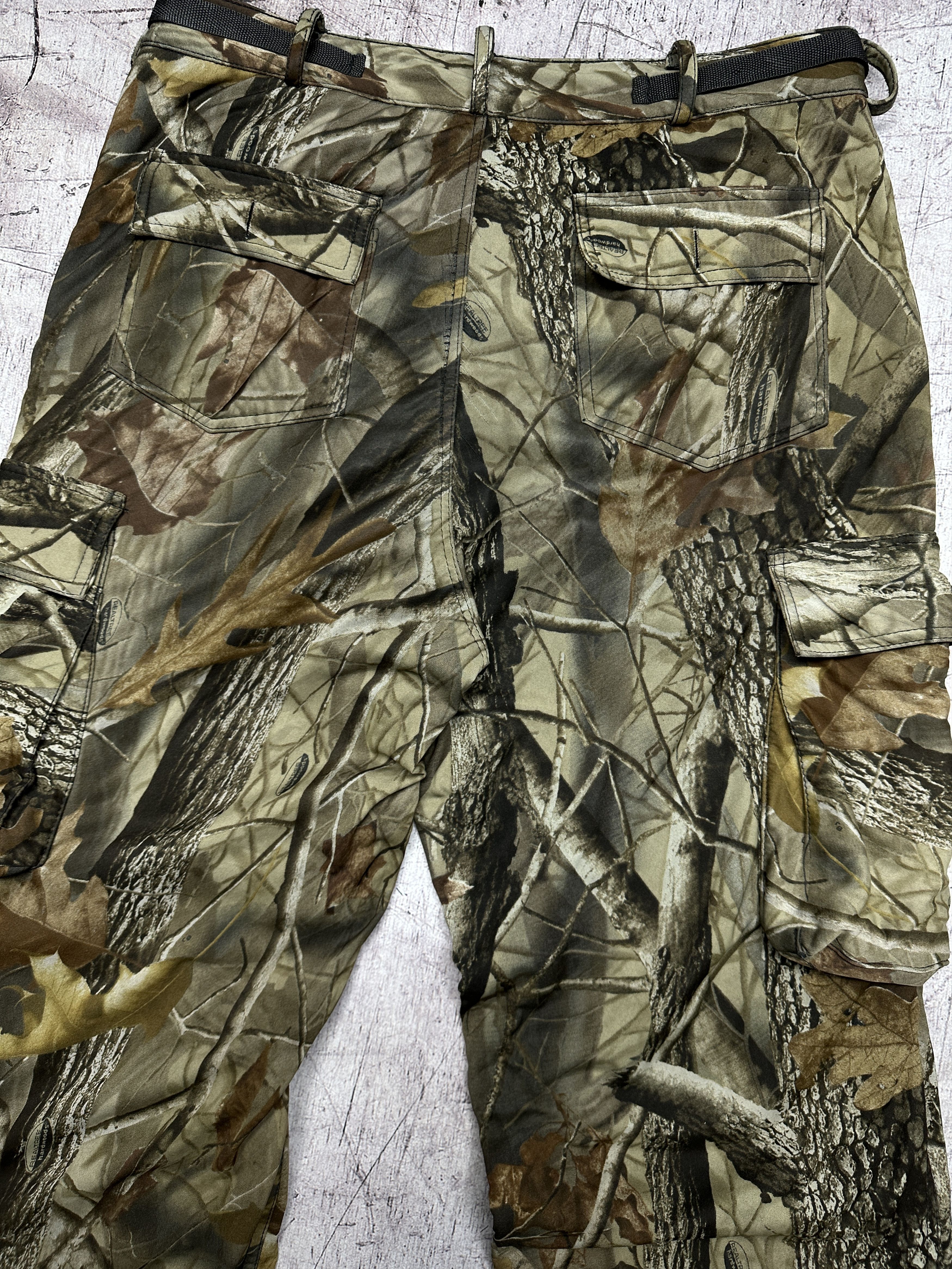 Realtree Realtree Vintage Mens Camo Sweatpants Track Pants Size US 36 / EU 52 - 6 Thumbnail