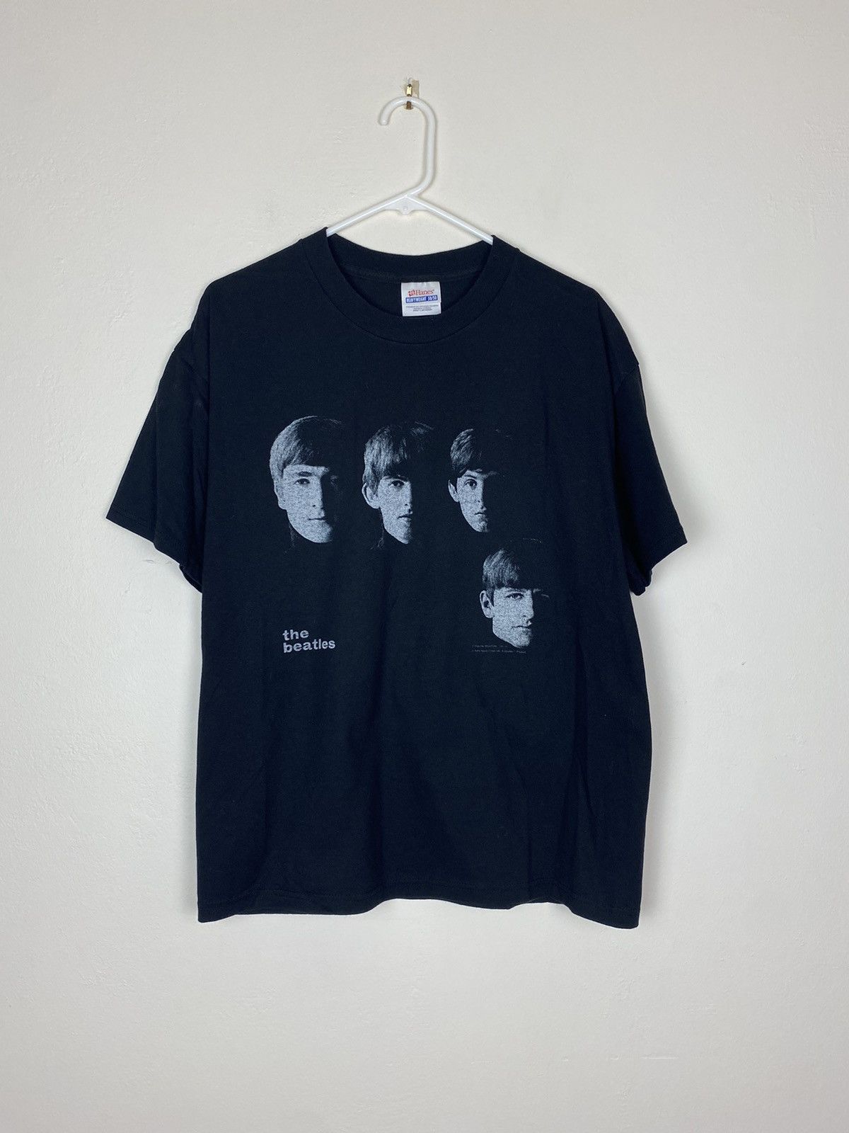Vintage 1999 The Beatles Faces Tee T Shirt