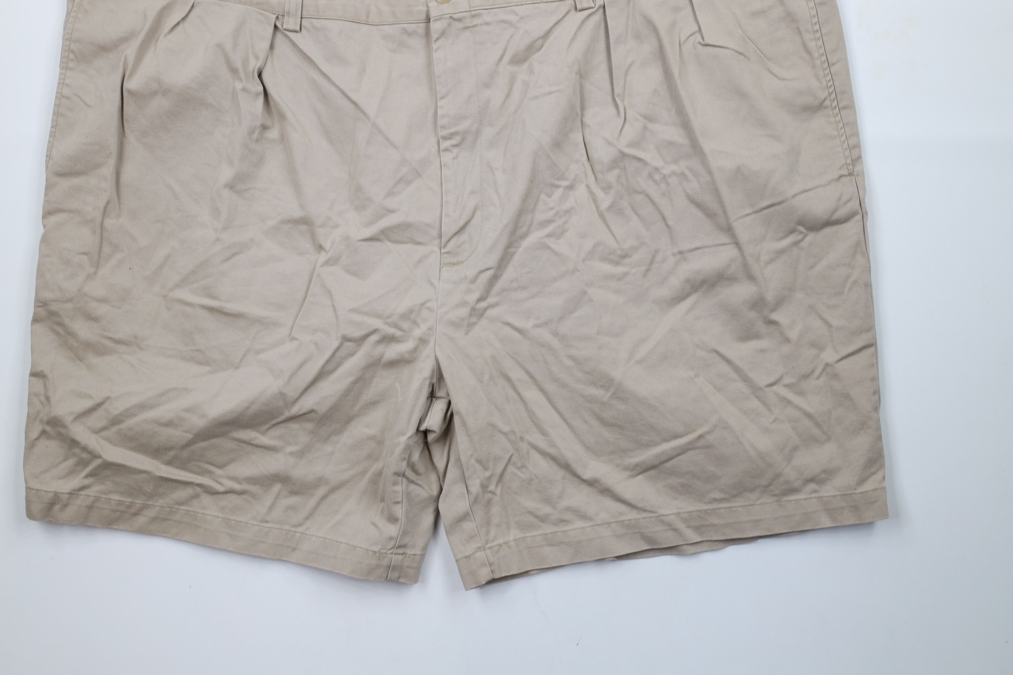 Ralph Lauren × Vintage Vintage 90s Ralph Lauren Above Knee Chino Shorts Cotton Size US 44 / EU 60 - 4 Thumbnail