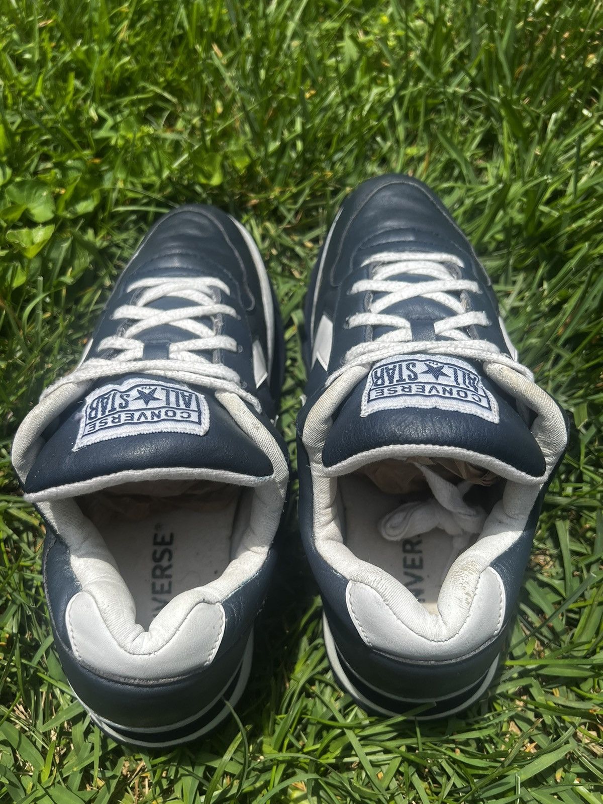 Converse RARE Vintage Converse 90s size 11 Mens All Star Runners Blue Size US 11 / EU 44 - 7 Thumbnail