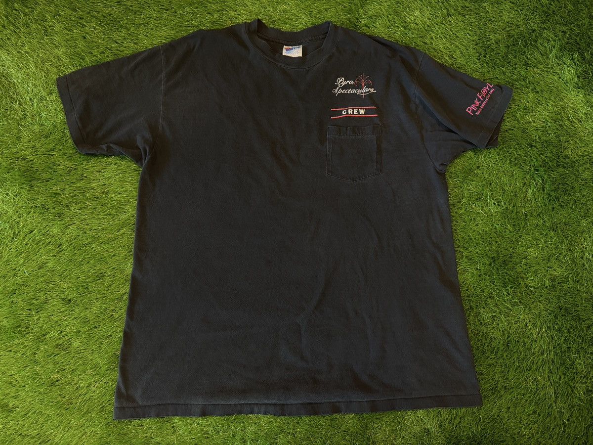 Band Tees Pink Floyd 1994 North American Tour Crew Vintage Shirt Size US XL / EU 56 / 4 - 1 Thumbnail
