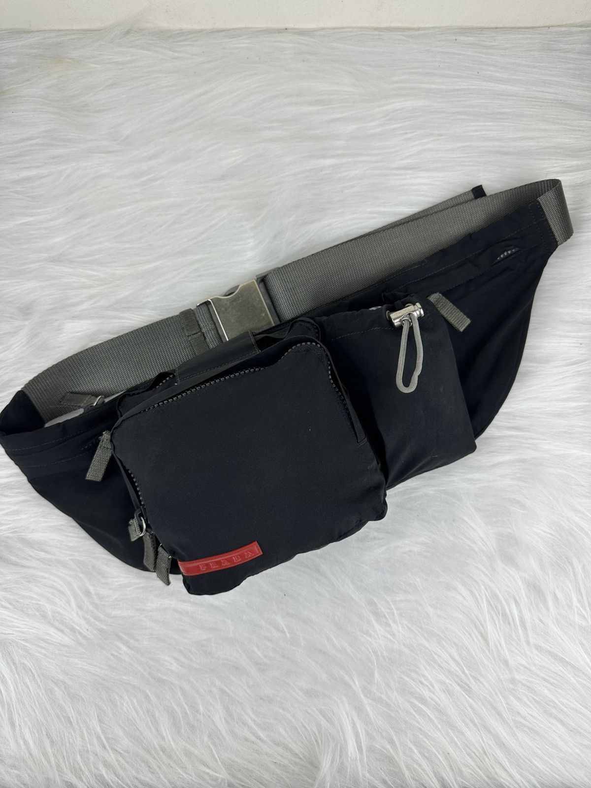 Prada Prada Sport Nylon Pouch Bum Bag Size ONE SIZE - 1 Thumbnail