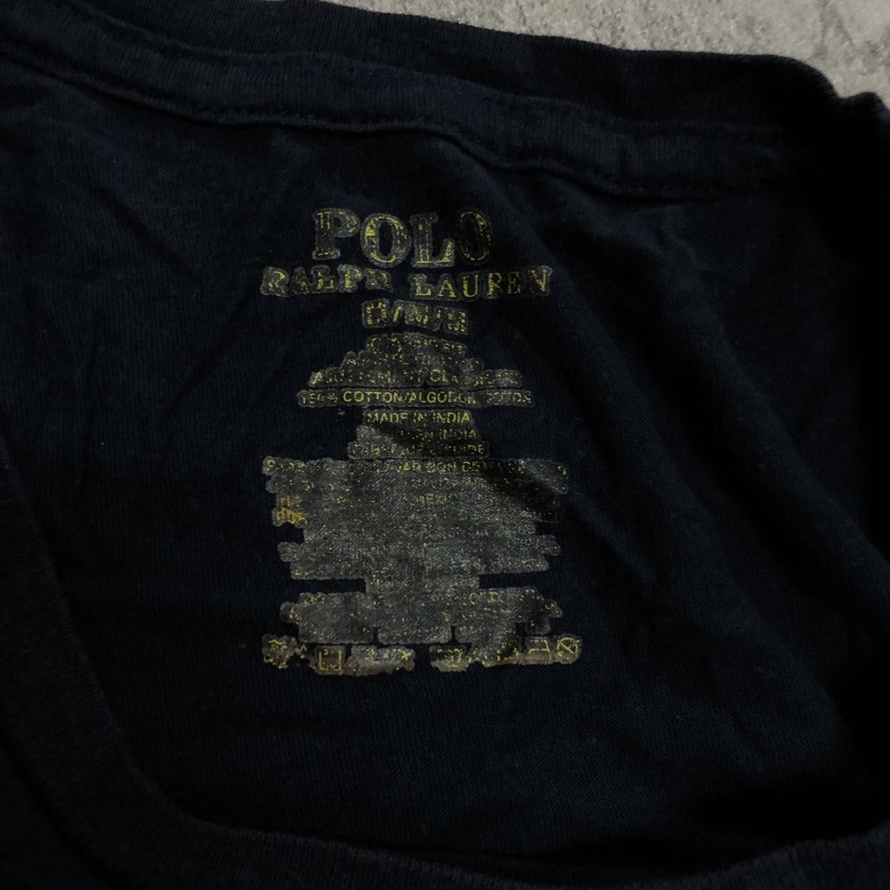 Polo Ralph Lauren Polo Ralph Lauren black short sleeve shirt Size US M / EU 48-50 / 2 - 3 Thumbnail