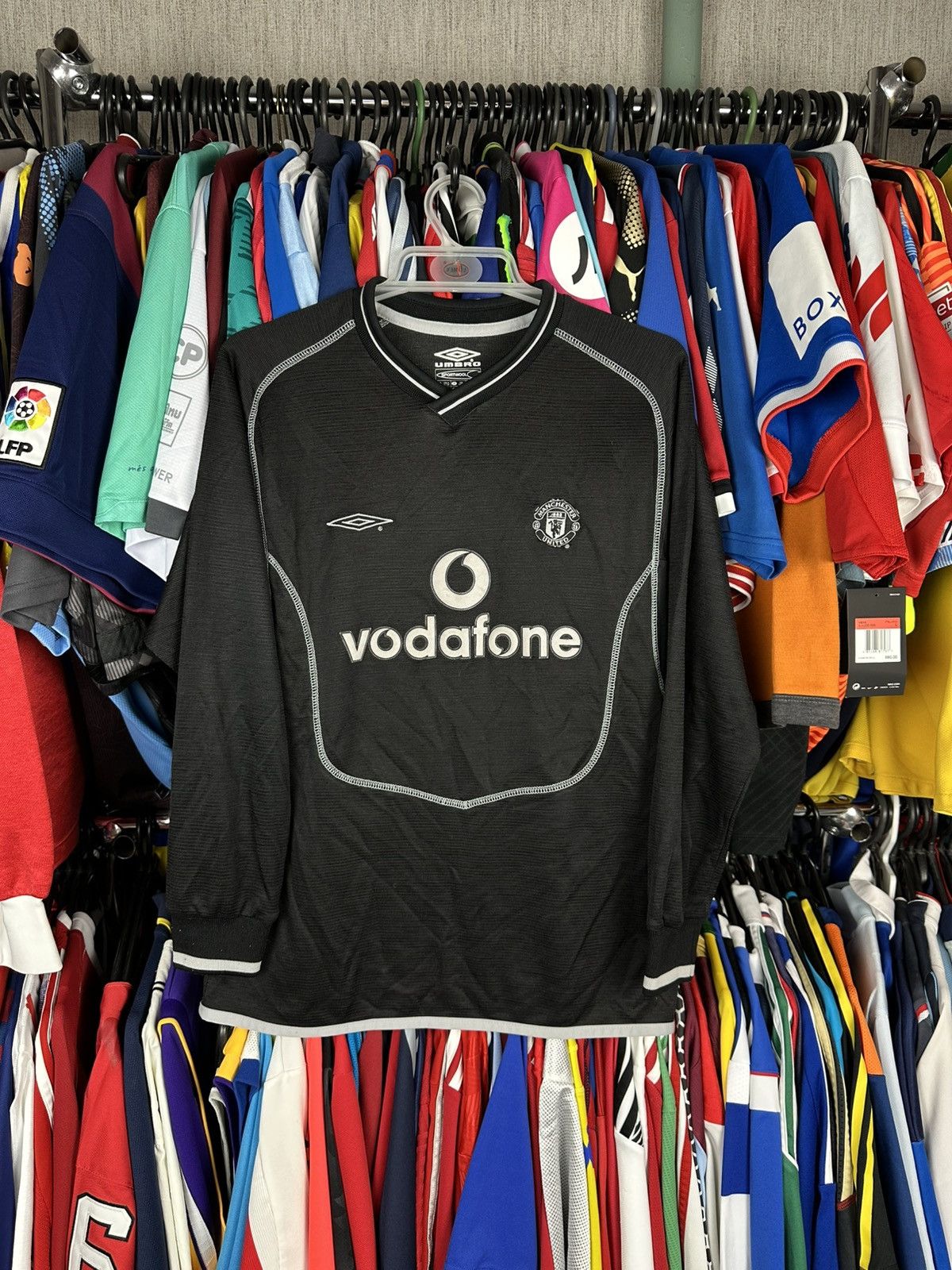 Umbro Manchester United Football Shirt soccer jersey 2000/02 Umbro Size US XXS / EU 40 - 1 Thumbnail