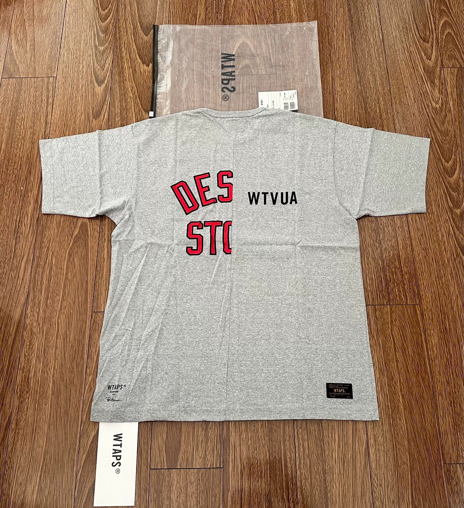 Wtaps WTAPS RIPPER TEE RON HERMAN 19SS Size US M / EU 48-50 / 2 - 2 Thumbnail
