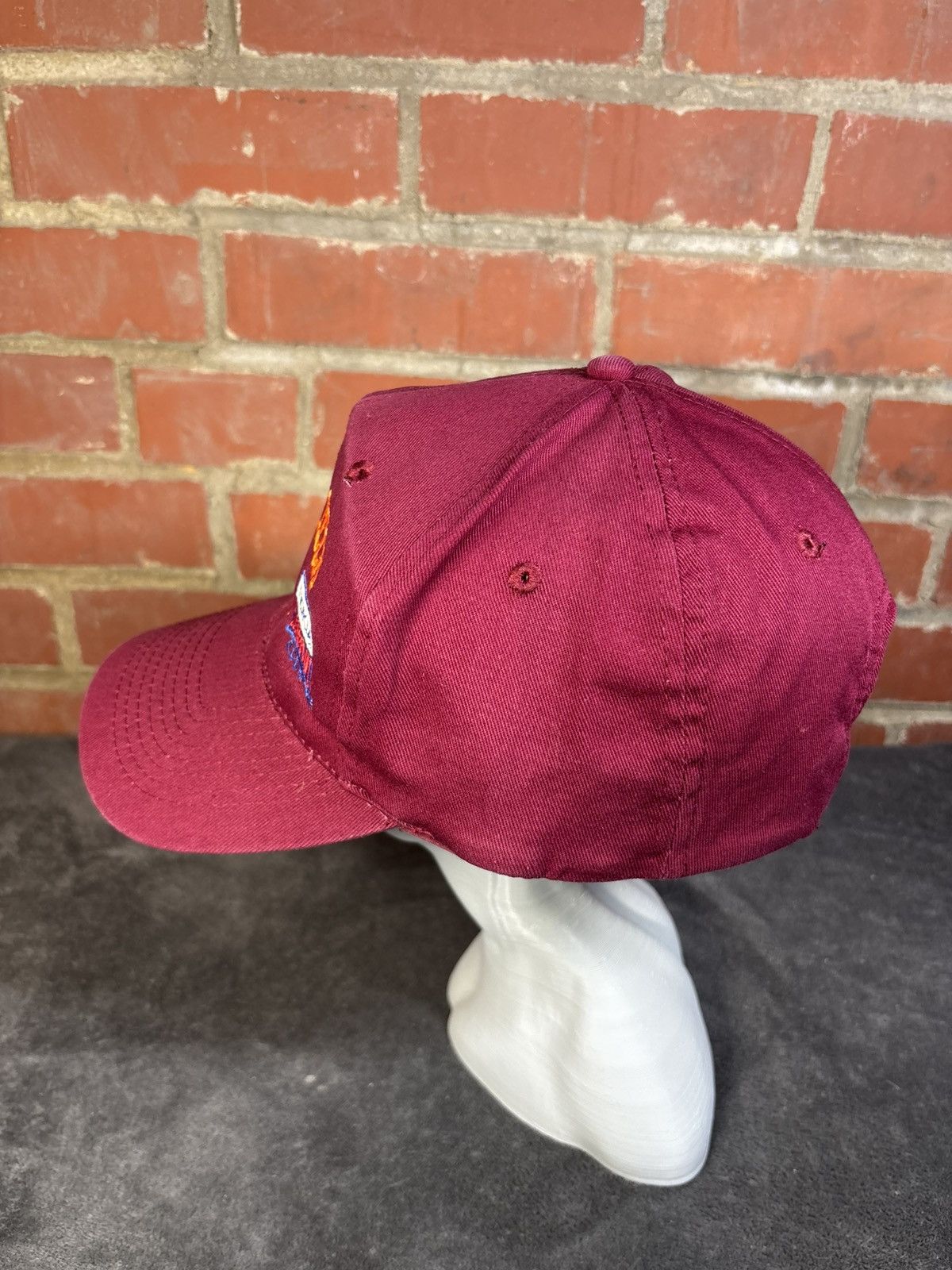 NCAA Vintage Y2K Virginia Tech University Hokies Hat Sugar Bowl Size ONE SIZE - 4 Thumbnail