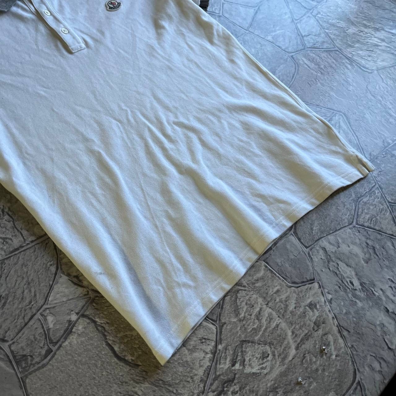 Moncler Moncler Polo T-Shirt Size US XS / EU 42 / 0 - 6 Thumbnail