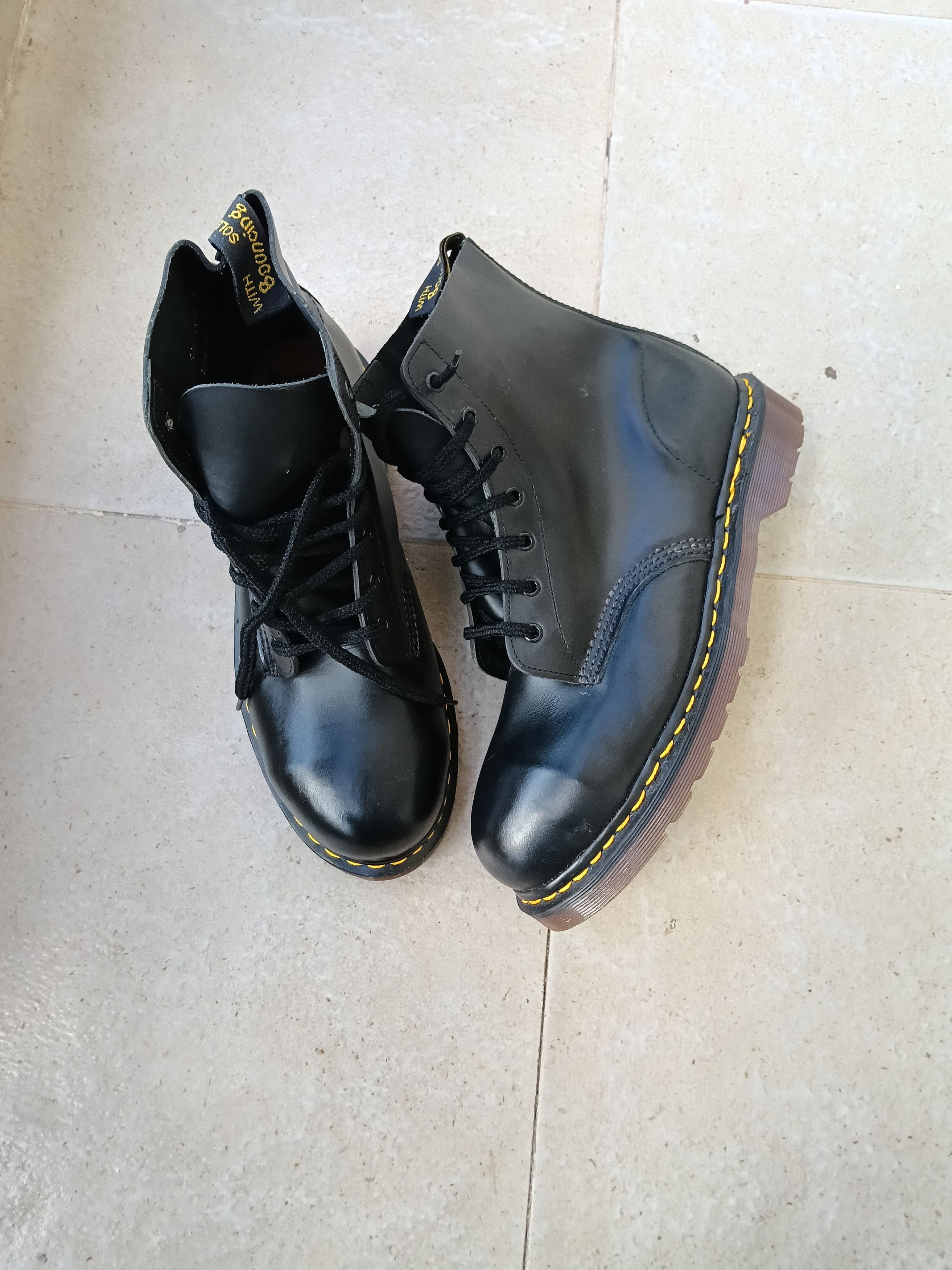 Dr. Martens Dr Martens vintage steel toe boots Size US 10 / EU 43 - 4 Thumbnail