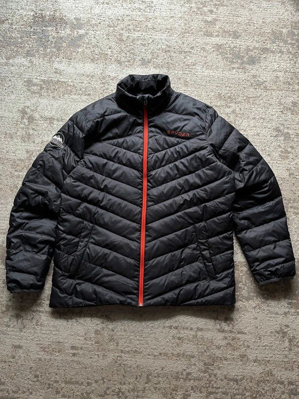 Spyder Spyder Puffer Jacket 2020 Made in Indonesia Sz XL Size US XL / EU 56 / 4 - 1 Thumbnail