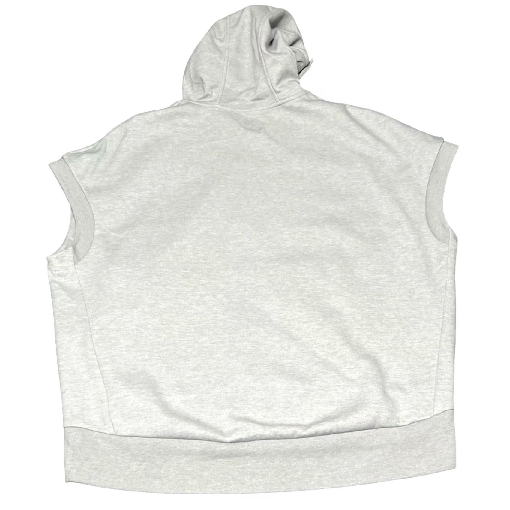 The North Face The North Face Hoodie MENS LARGE Heather Gray Sleeveless Full ZIP Sweater Hooded Size US L / EU 52-54 / 3 - 2 Thumbnail