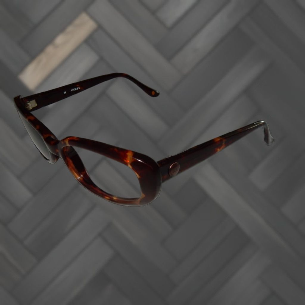 Guess VINTAGE GUESS Sunglasses Frame Womens 53[]17 140 Brown Size 53mm 17mm 140mm Womens Size ONE SIZE - 1 Thumbnail