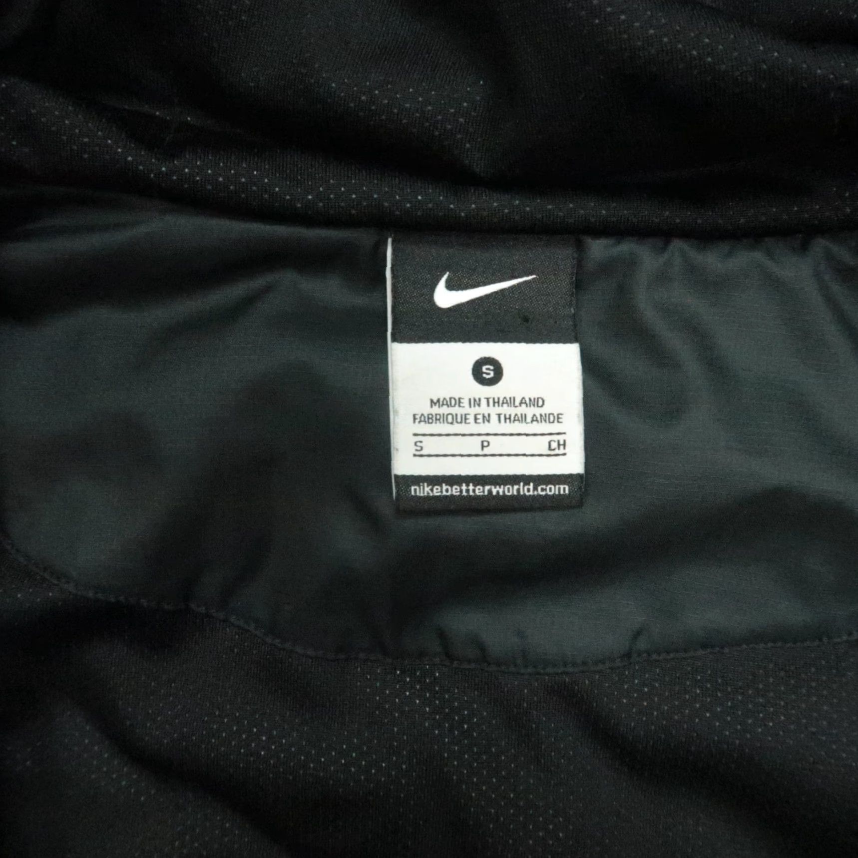 Nike Nike Jacket Men Small Black Kobe Hyperply Mamba Full Zip Hooded Windbreaker Regular Fit Casual Zip Pockets 2-way Size US S / EU 44-46 / 1 - 3 Thumbnail
