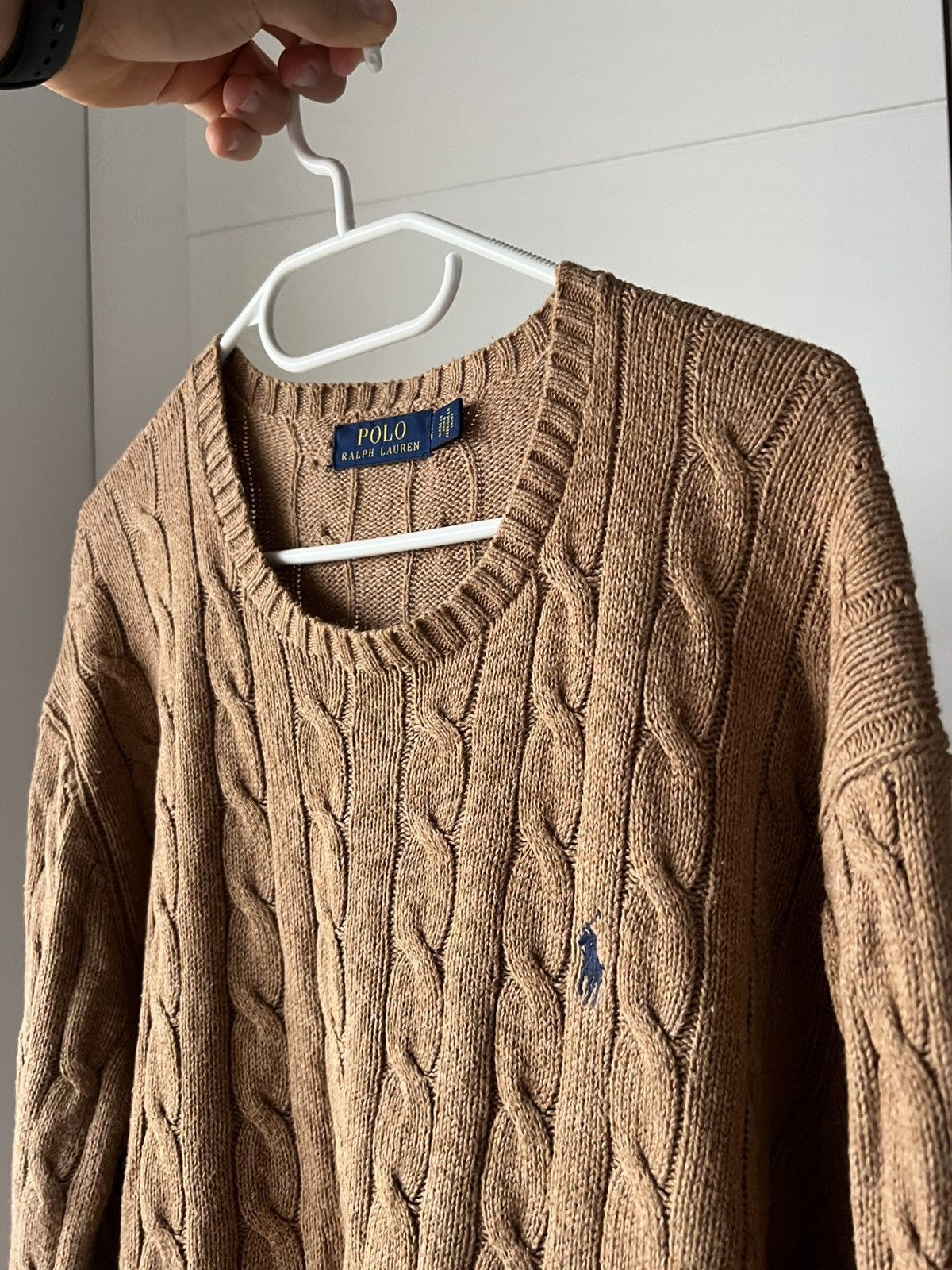 Polo Ralph Lauren Polo Ralph Lauren New Collection Knit Cotton Casual Sweater Size US L / EU 52-54 / 3 - 6 Thumbnail