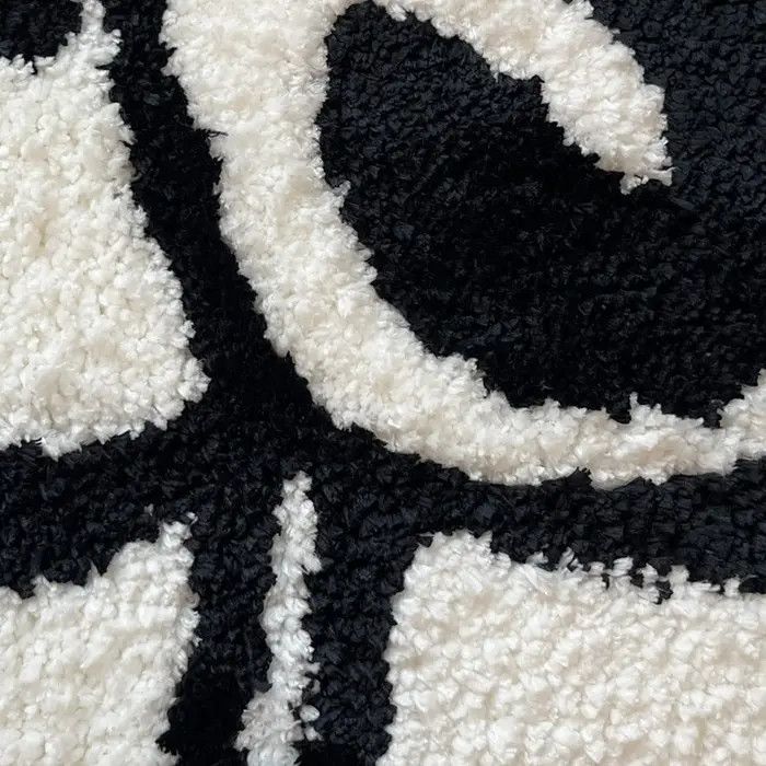 Handmade Handmade Floormats Bedroom Anti Slip Fluffy Soft Rugs Size ONE SIZE - 4 Thumbnail