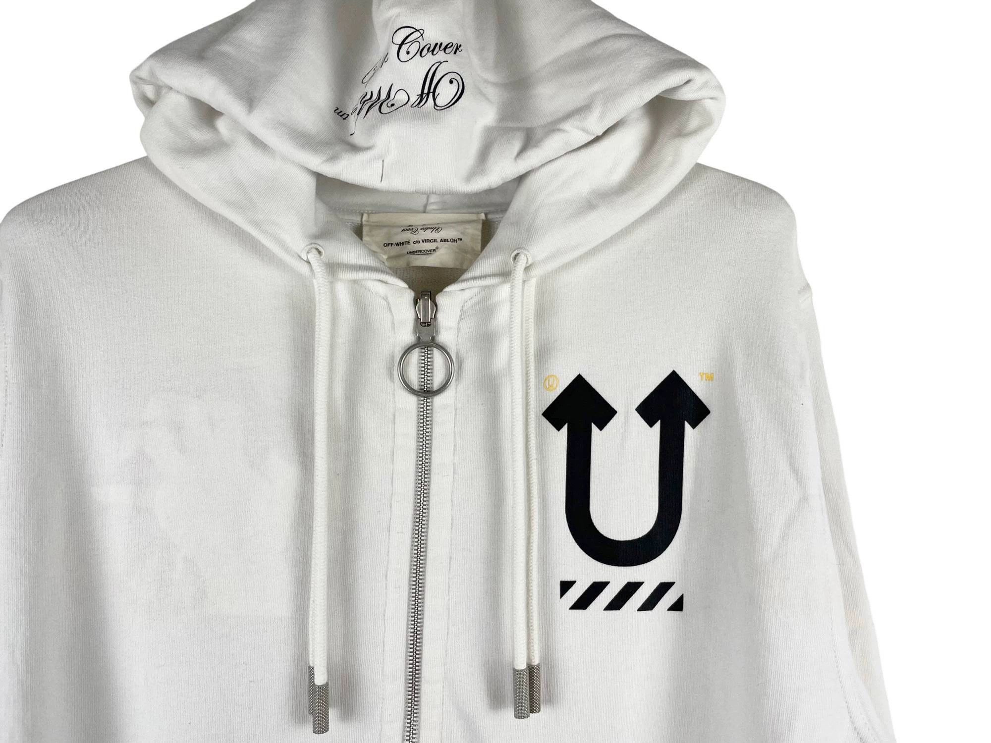 Off-White Off-White x Undercover Ghost Hand Zip Hoodie M Size US M / EU 48-50 / 2 - 3 Thumbnail