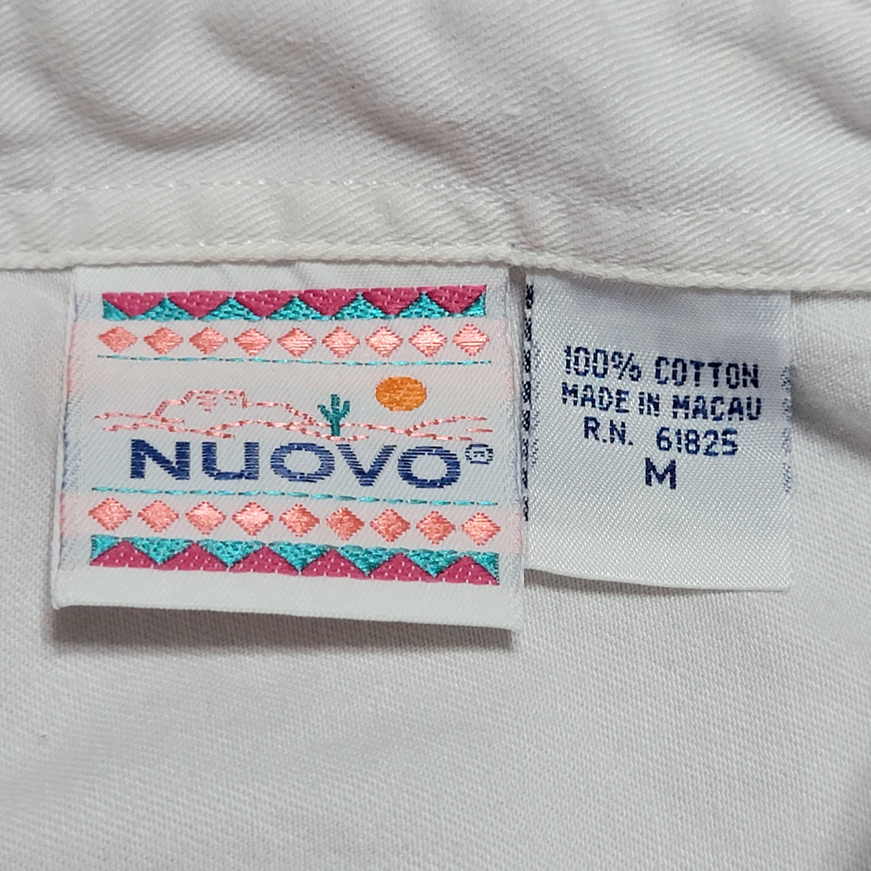Other Nuovo LS Southwestern Shacket w/ Embroidery - Medium Size M / US 6-8 / IT 42-44 - 7 Thumbnail