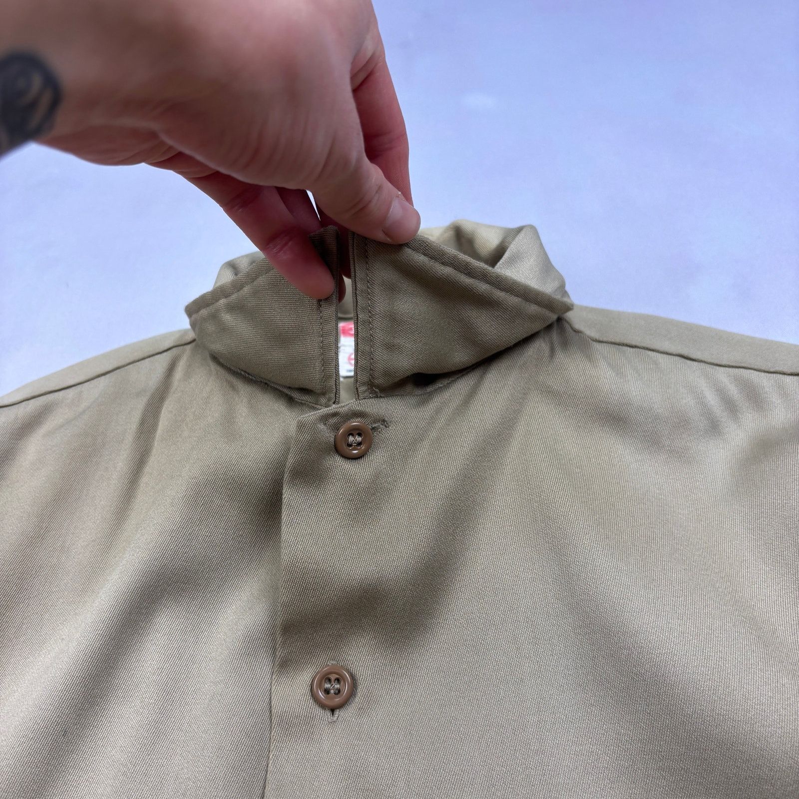 Vintage Vintage 70s Big Mac Penney's Penn Prest Work Shirt Men's M Size US M / EU 48-50 / 2 - 7 Thumbnail