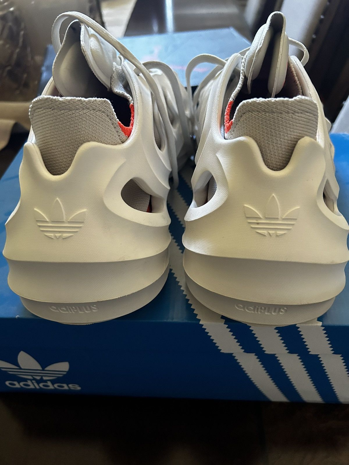 Adidas Adidas Adifom Q Off White Size US 12 / EU 45 - 5 Thumbnail