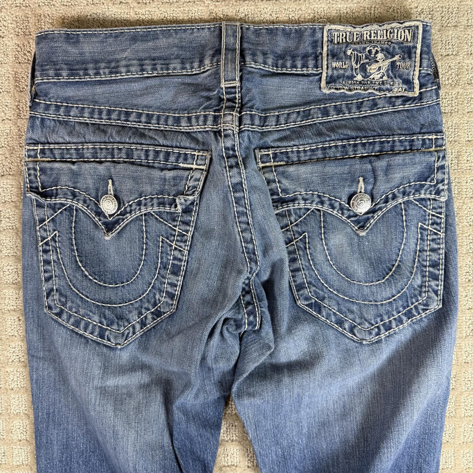 True Religion true religion straight fit jeans size 30 usa made men Size US 30 / EU 46 - 7 Thumbnail