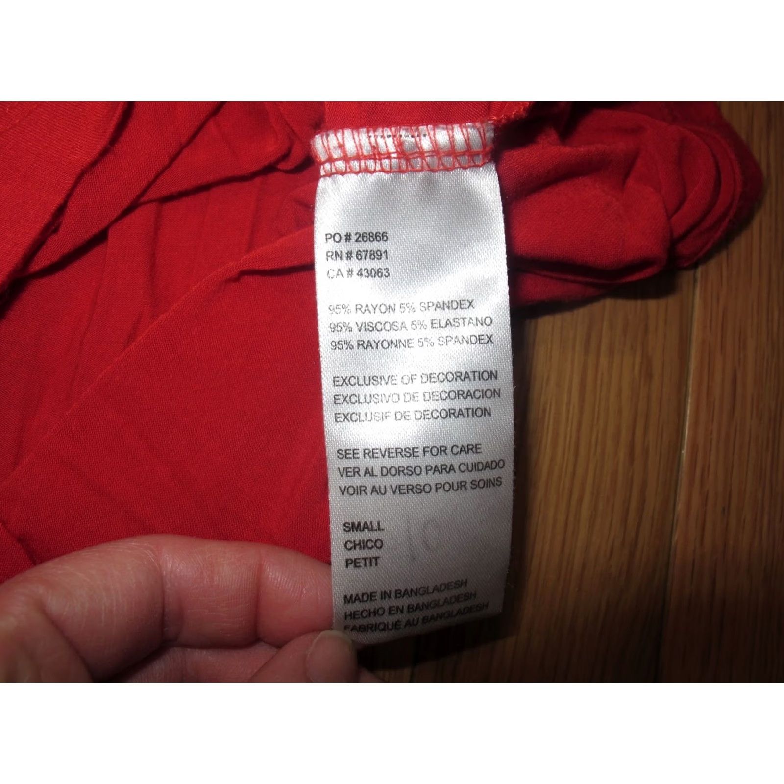 Umbro Umbro Tank Top Womens PS Red Rayon Logo Print Sleeveless Round Neck Shirts Onesie? Size S / US 4 / IT 40 - 5 Thumbnail