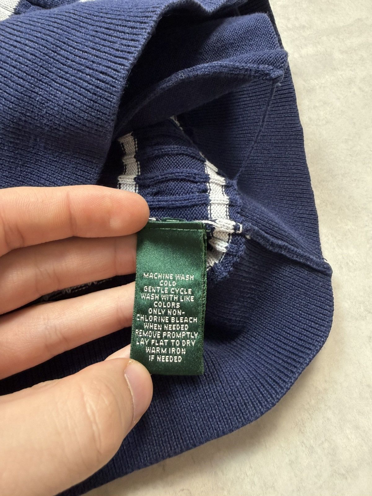 Polo Ralph Lauren Polo Ralph Lauren Green Label Cardigan Size XS / US 0-2 / IT 36-38 - 9 Thumbnail