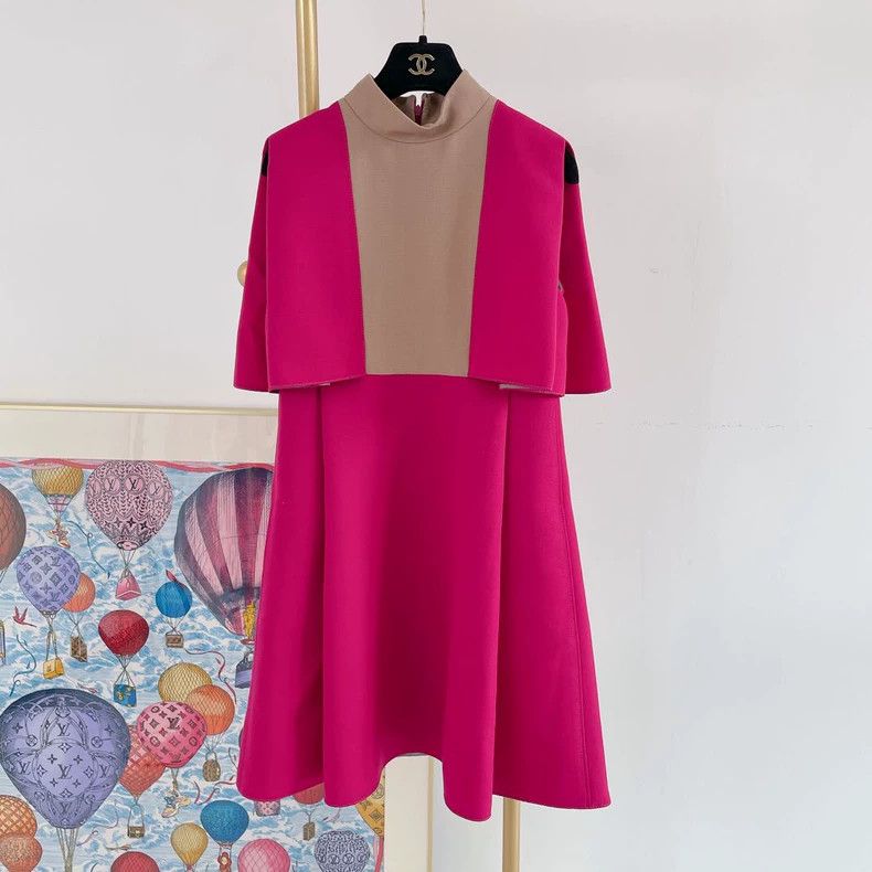 Valentino Valentino Color-blocked sleeveless dress Size XS / US 0-2 / IT 36-38 - 1 Thumbnail