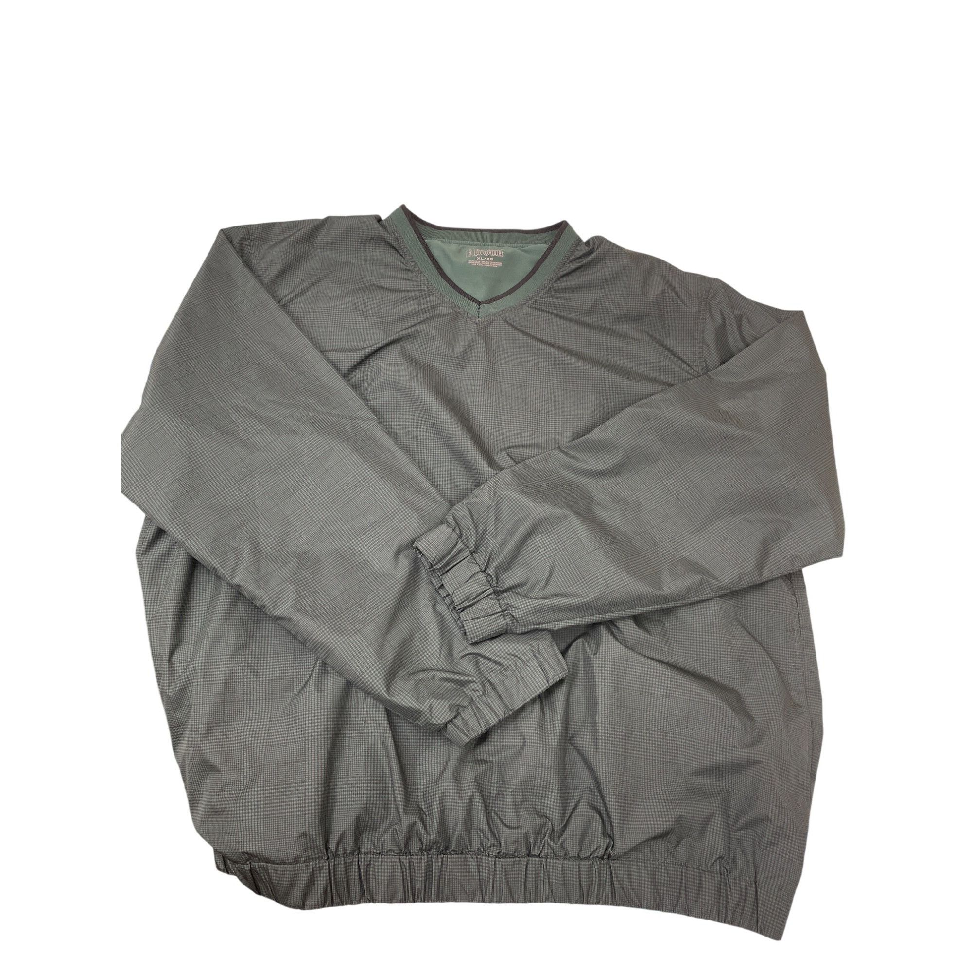 PGA Tour PGA Tour Mens Green Golf Pullover Jacket Windbreaker Size XL Size US XL / EU 56 / 4 - 5 Thumbnail