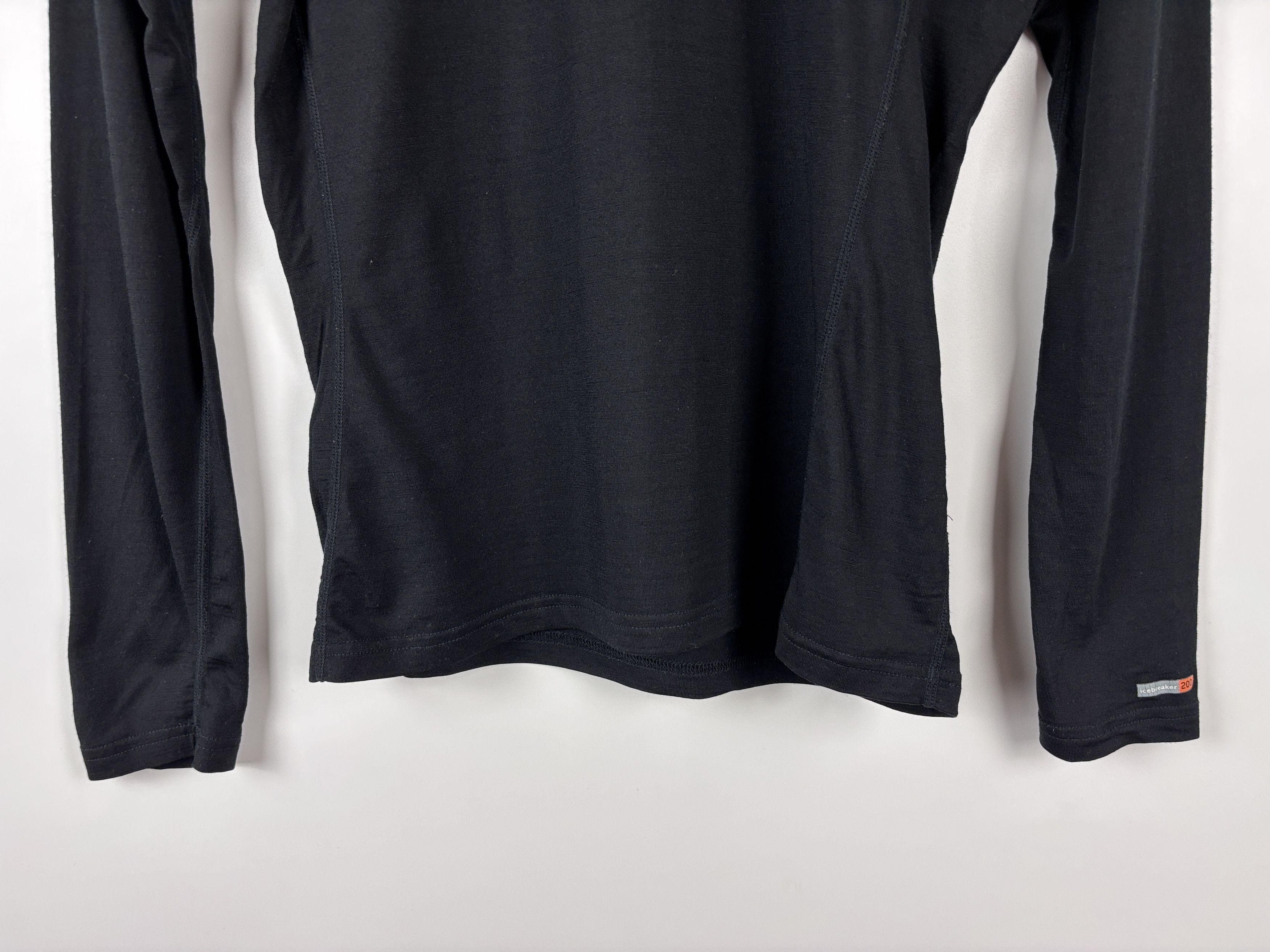 Icebreaker Icebreaker Merino Wool Bodyfit 200 Base Layer Pullover L Size L / US 10 / IT 46 - 3 Thumbnail