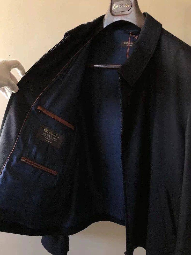 Loro Piana LORO PIANA Men's jackets Size US XL / EU 56 / 4 - 6 Thumbnail