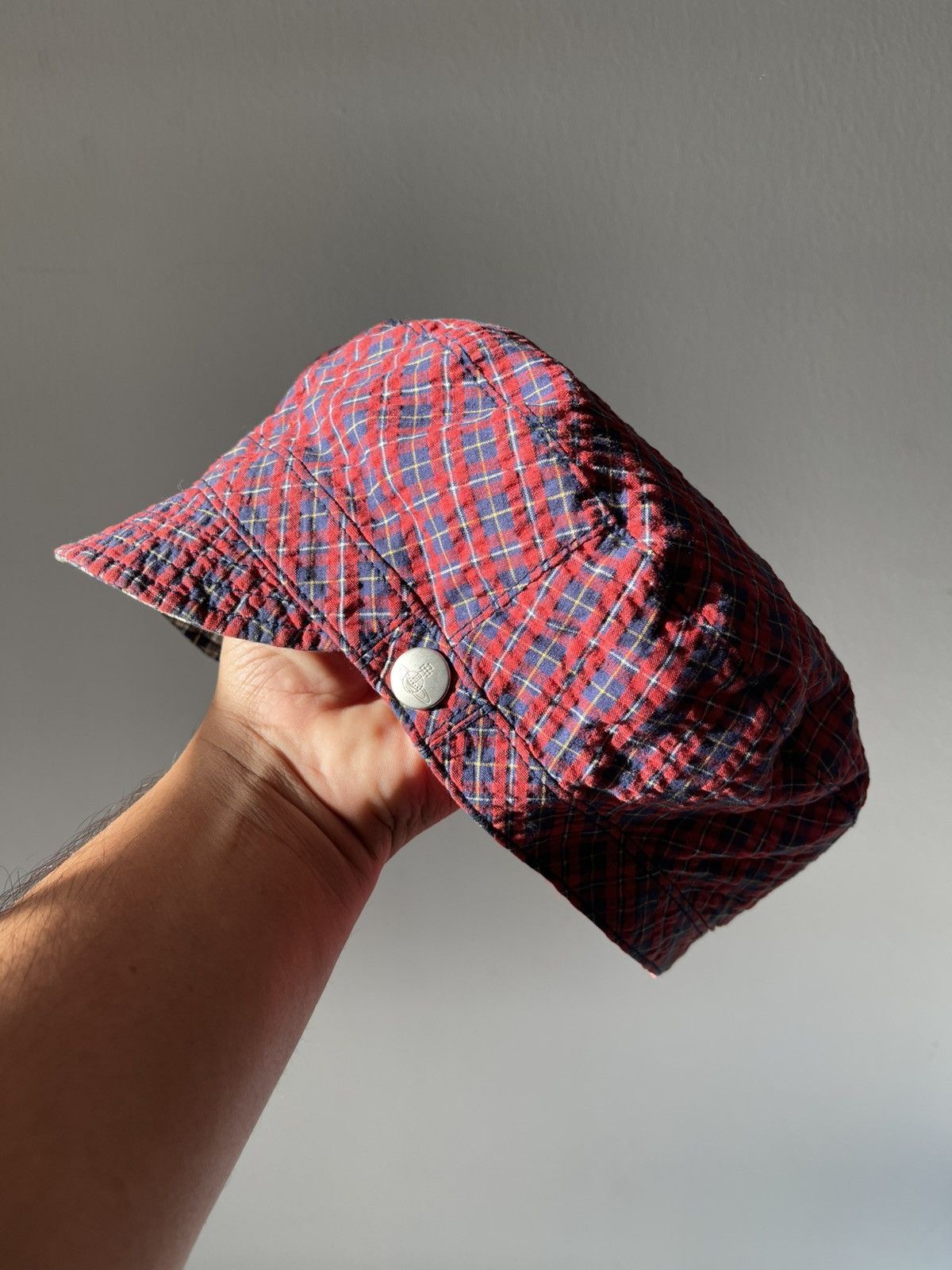 Vivienne Westwood Vintage Vivienne Westwood Newsboy Hats Size ONE SIZE - 2 Thumbnail