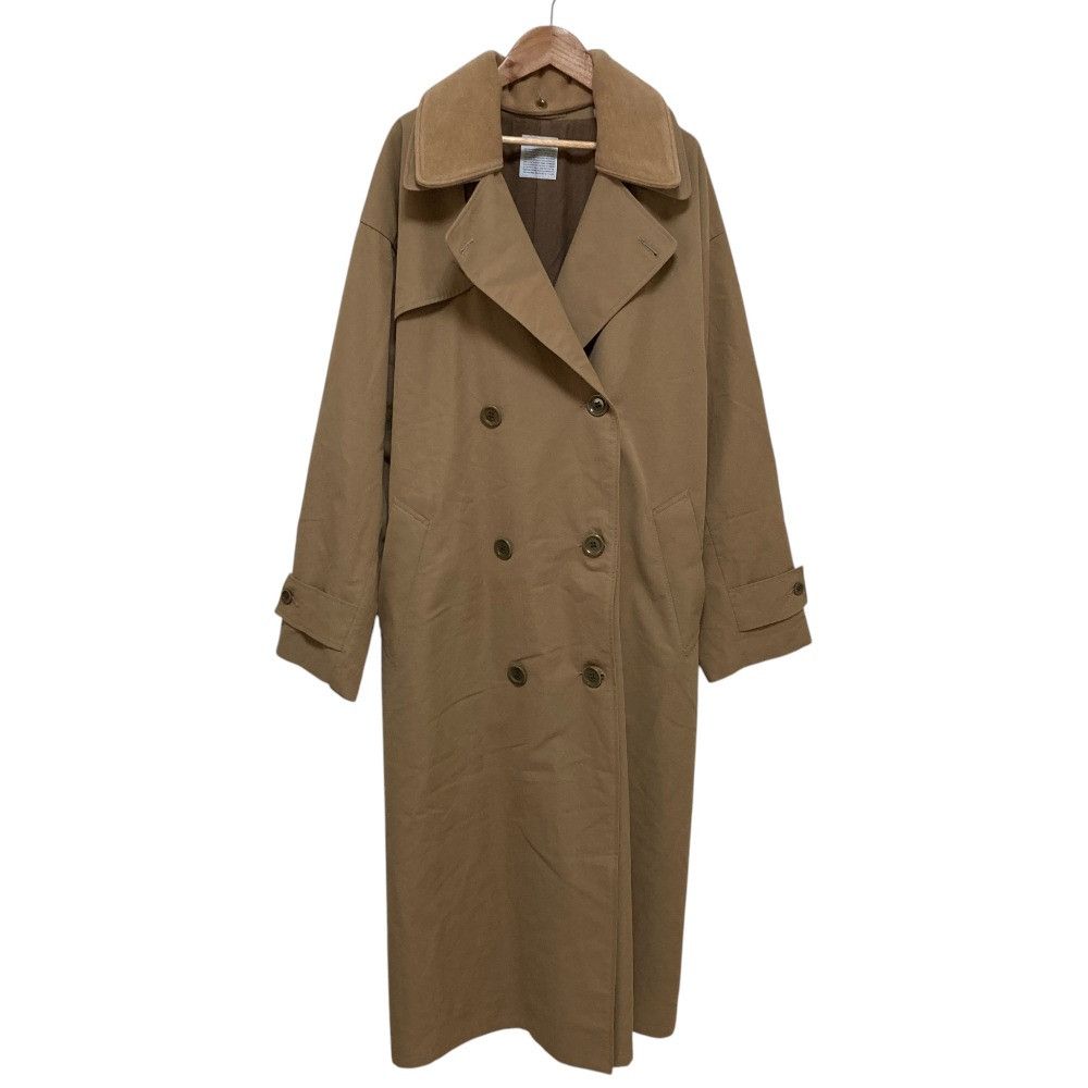 Other Other FILL THE BILL Cotton Wool Long Trench Coat Textile Outerwear 101-182044 DUTY FREE for USA Size ONE SIZE - 1 Thumbnail