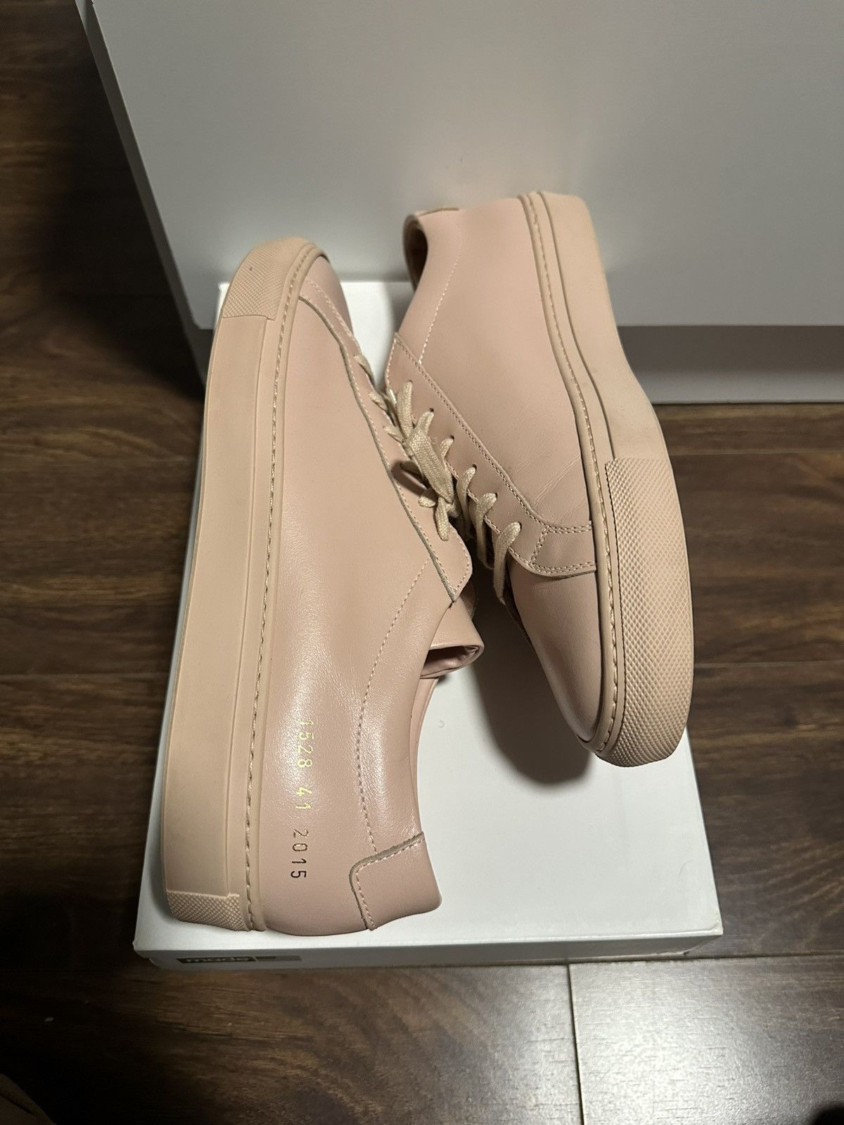 Common Projects Common Projects Achilles Low Blush Pink EU 41 Size US 8 / EU 41 - 8 Thumbnail