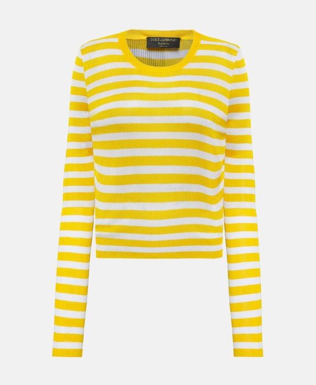 Dolce & Gabbana Long-sleeved jumper Size M / US 6-8 / IT 42-44 - 1 Thumbnail