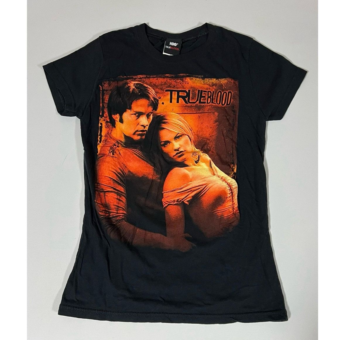 Band Tees HBO Black True Blood Vampire Shirt Top Graphic Tee Size S🩸 Size US S / EU 44-46 / 1 - 1 Thumbnail