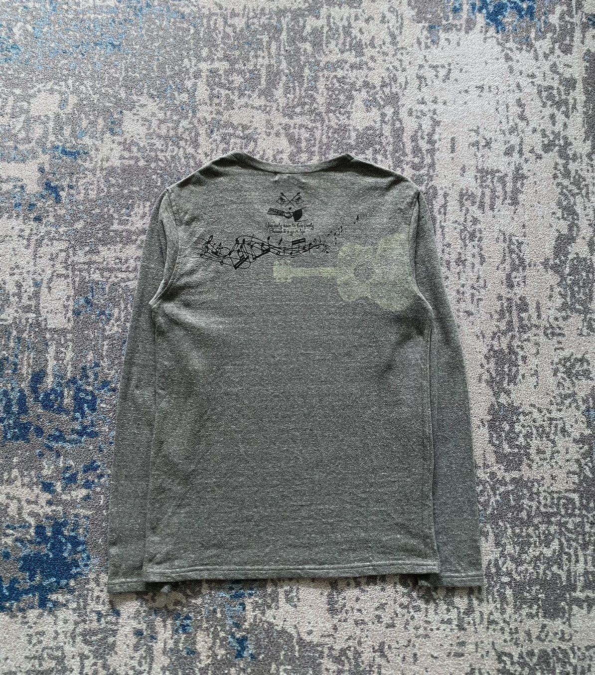 If Six Was Nine Y2K Japanes Klein Plus Homme Poem Ifsix Style Size US M / EU 48-50 / 2 - 2 Thumbnail