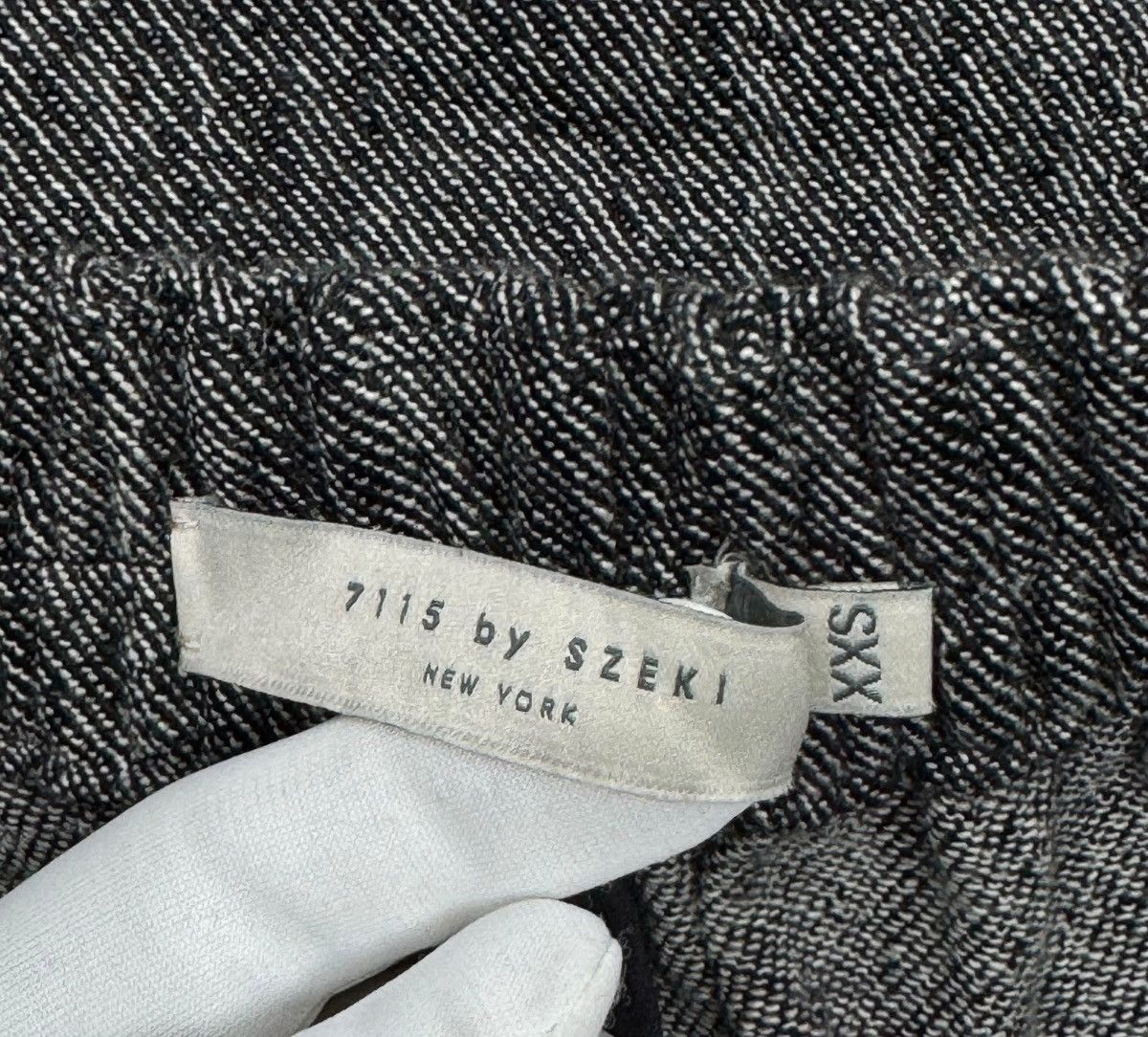 7115 by Szeki 7115 by Szeki Linen-Cotton Baggy Pants High Waist size XXS Size 24" / US 00 / IT 34 - 10 Thumbnail