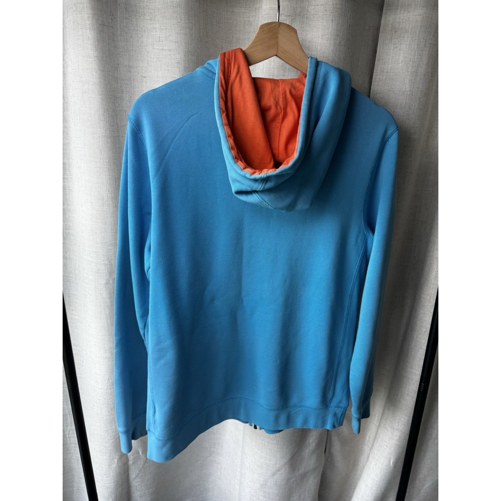 Nike Y2K Nike SB Full Zip Hoodie | Blue & Orange Skateboarding SM Size US S / EU 44-46 / 1 - 10 Thumbnail