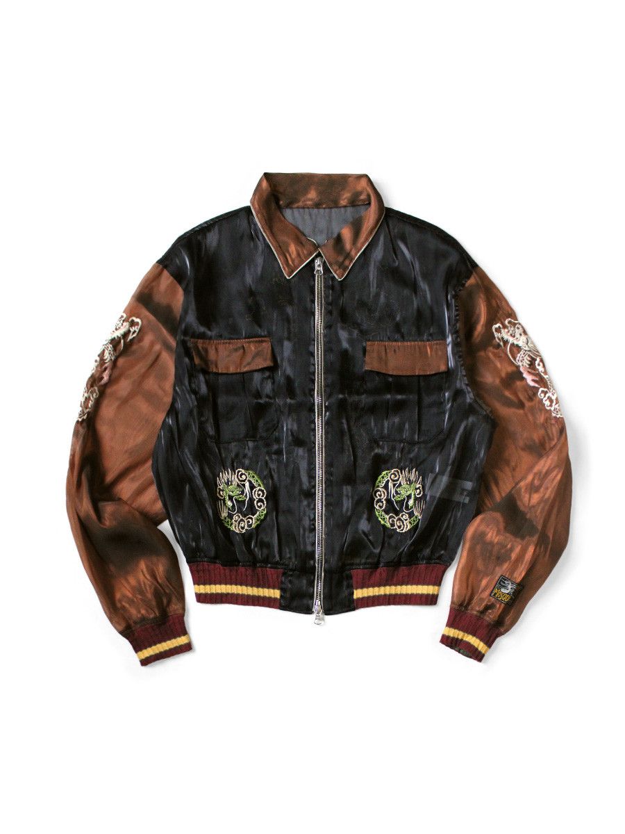 Kapital Kapital Sheer Pearl Mosquito Guard 2TONE Vietnam Jacket Size US XL / EU 56 / 4 - 1 Preview
