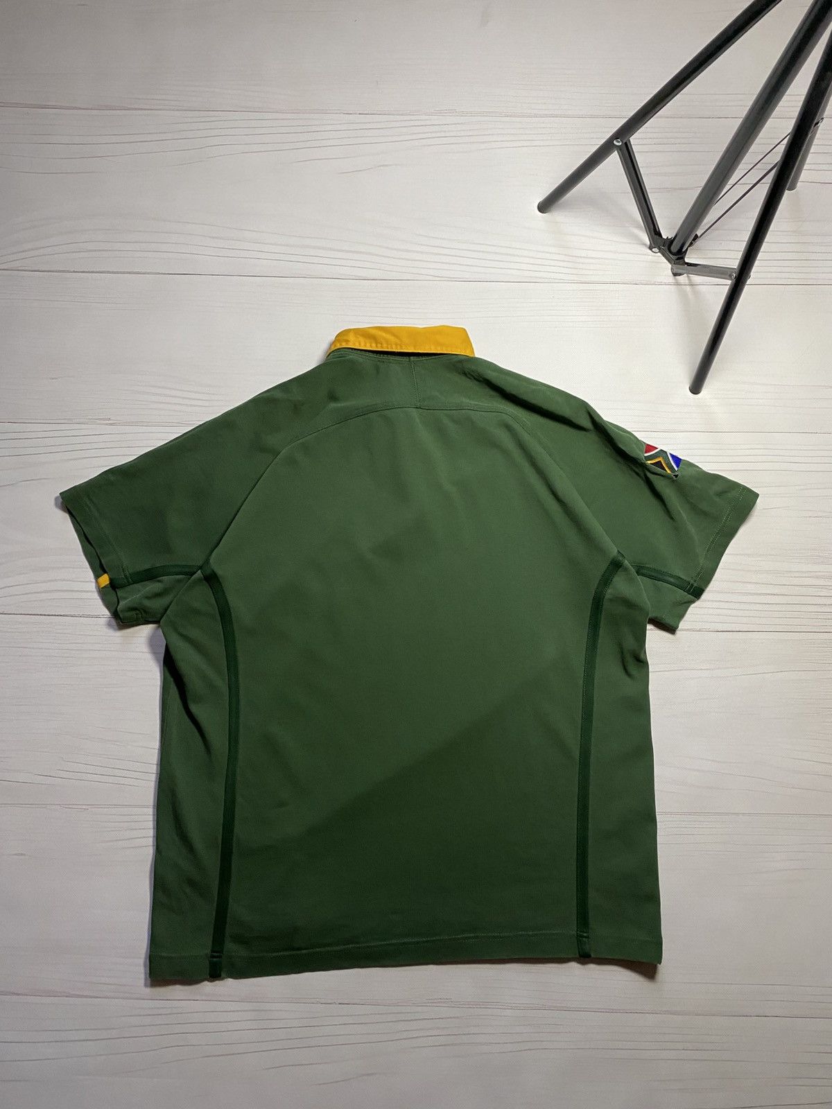 Nike Vintage Nike South Africa 2001/02 home rugby soccer jersey Size US L / EU 52-54 / 3 - 2 Thumbnail