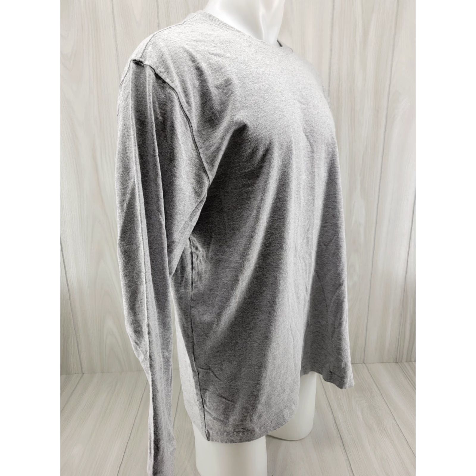 Carhartt Carhartt Long Sleeve Shirt Gray Mens L Loose Fit Sleeve Graphic Size US L / EU 52-54 / 3 - 5 Thumbnail