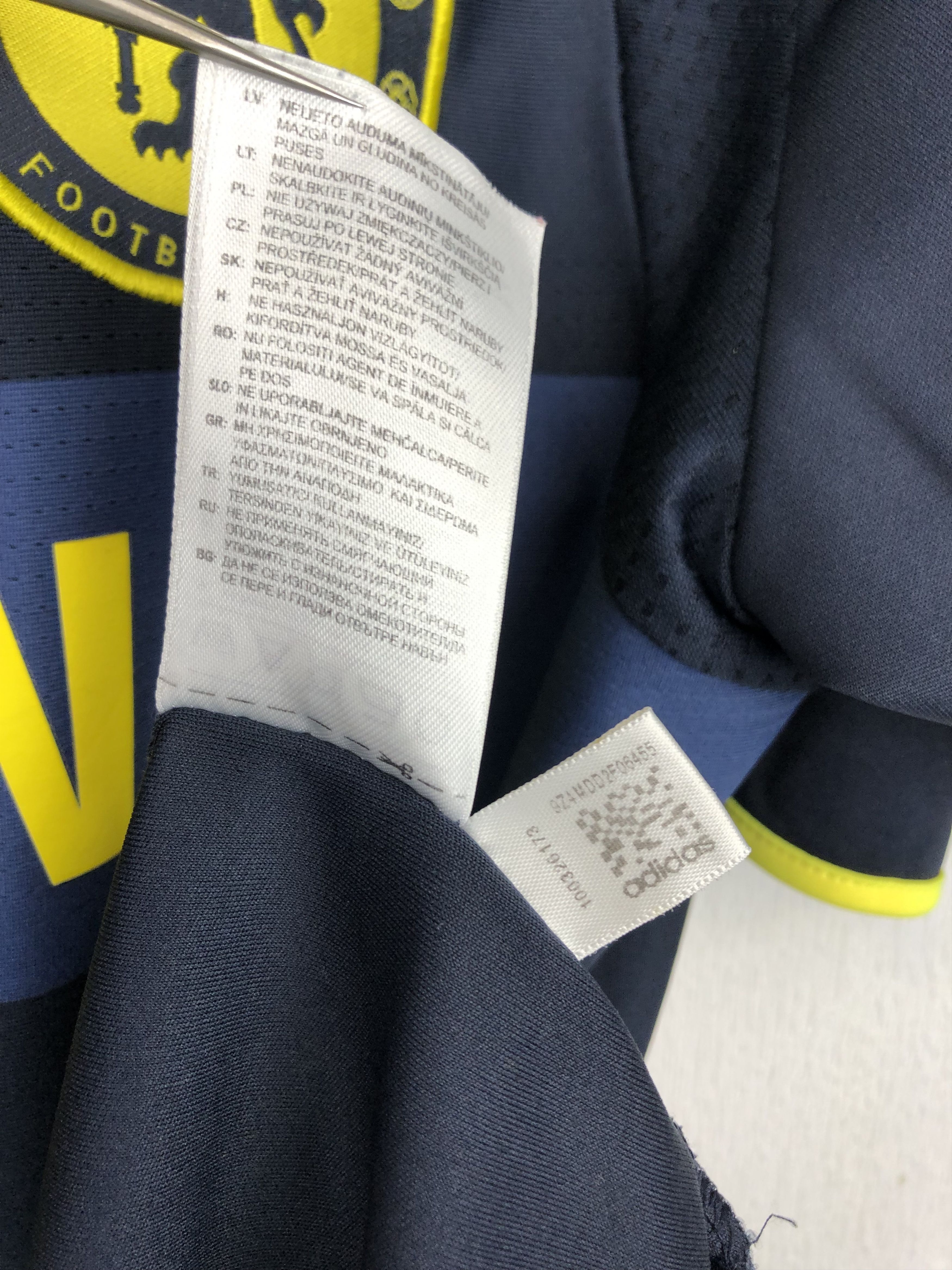 Adidas Chelsea Away football shirt 2009 Soccer Adidas Jersey Trikot Size US M / EU 48-50 / 2 - 7 Thumbnail