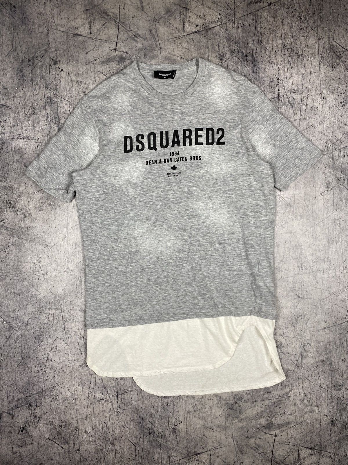 Dsquared2 Dsquared2 Designer Luxury Tee T Shirt Size US XL / EU 56 / 4 - 2 Thumbnail