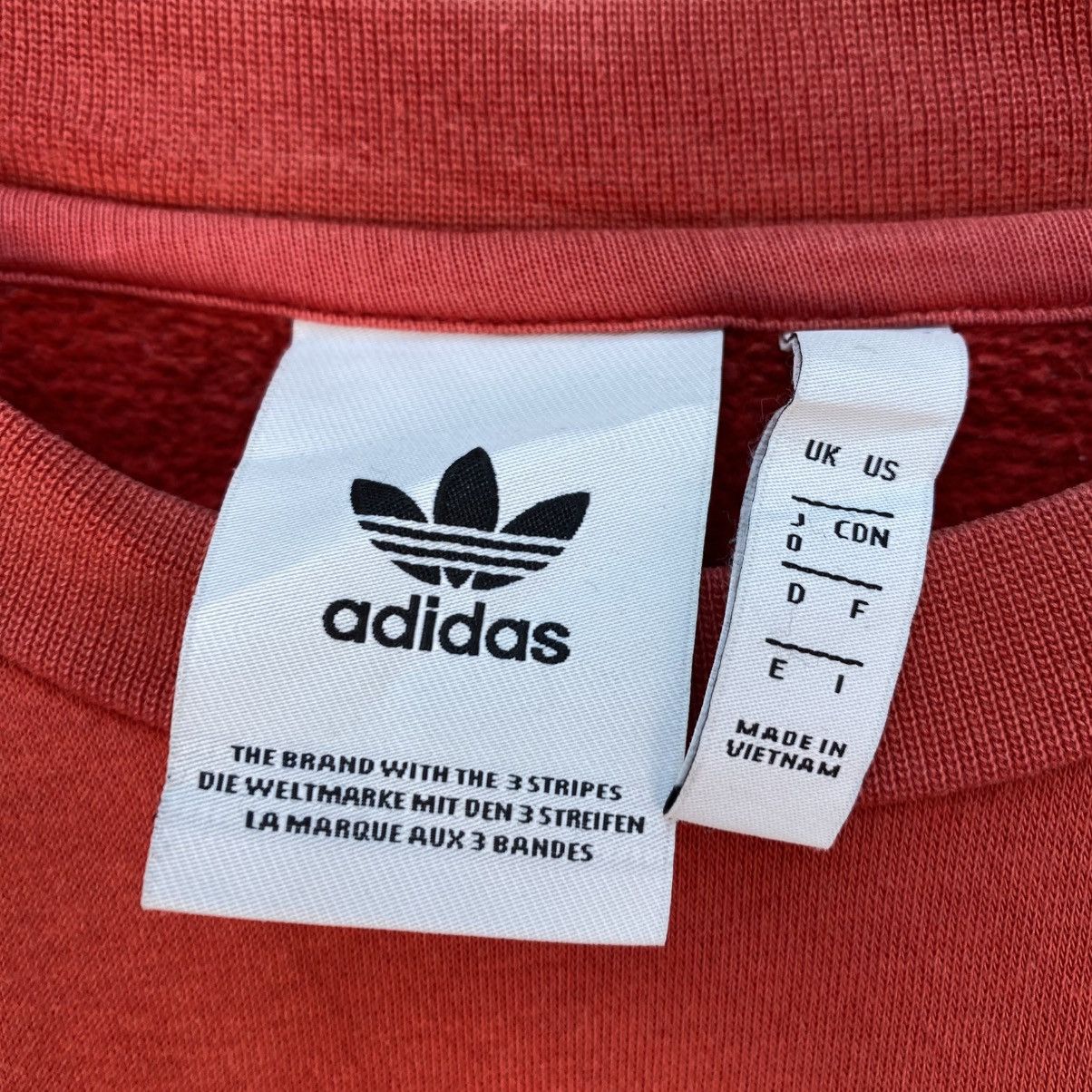 Adidas 🫶Y2k adidas Crewneck 3 stripe Trefoils Logo Sweatshirt Size US M / EU 48-50 / 2 - 4 Thumbnail