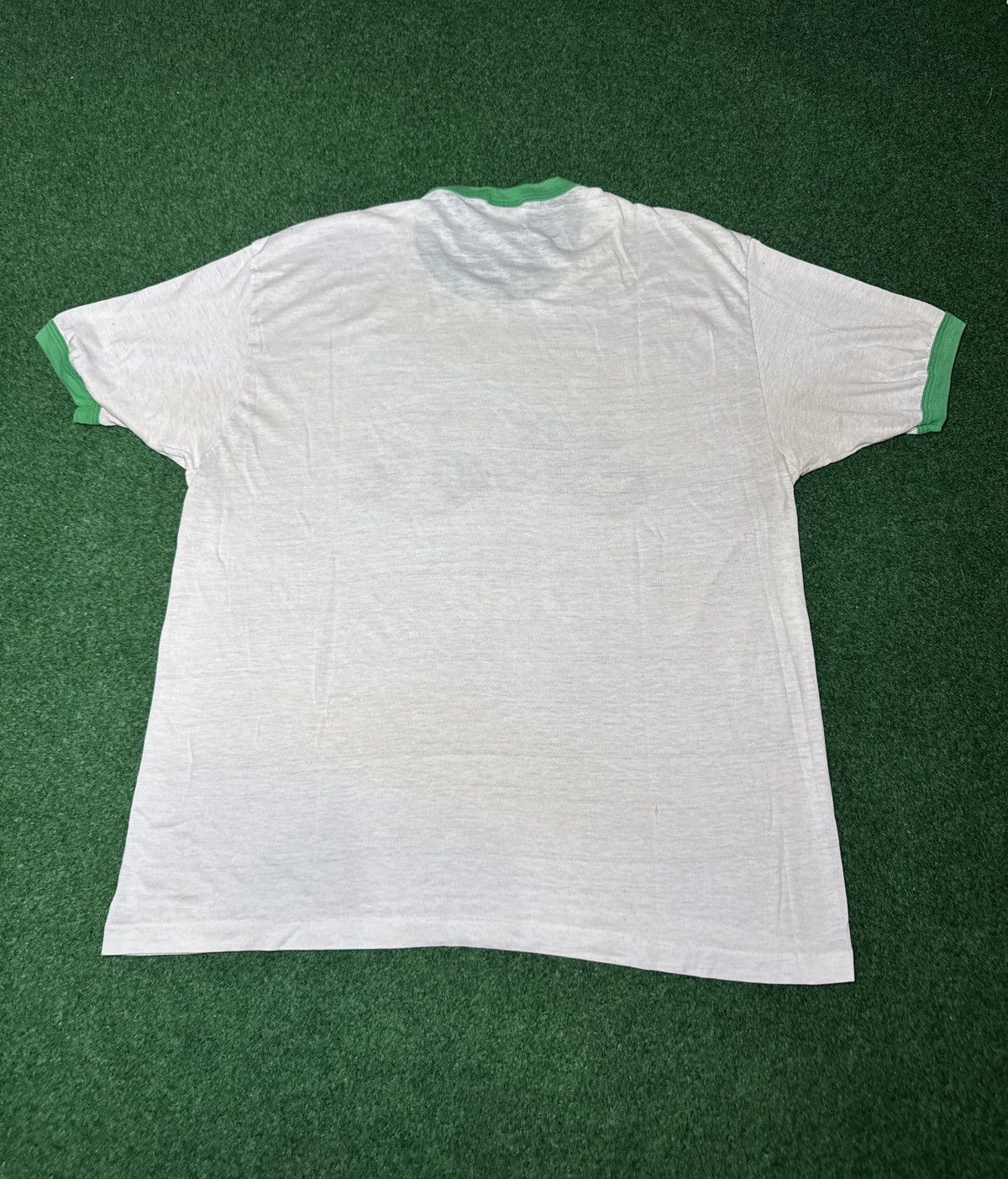 Hanes VTG 80s Winston Salem Spirits MiLB Thin Ringer T Shirt L/XL Size US XL / EU 56 / 4 - 4 Thumbnail