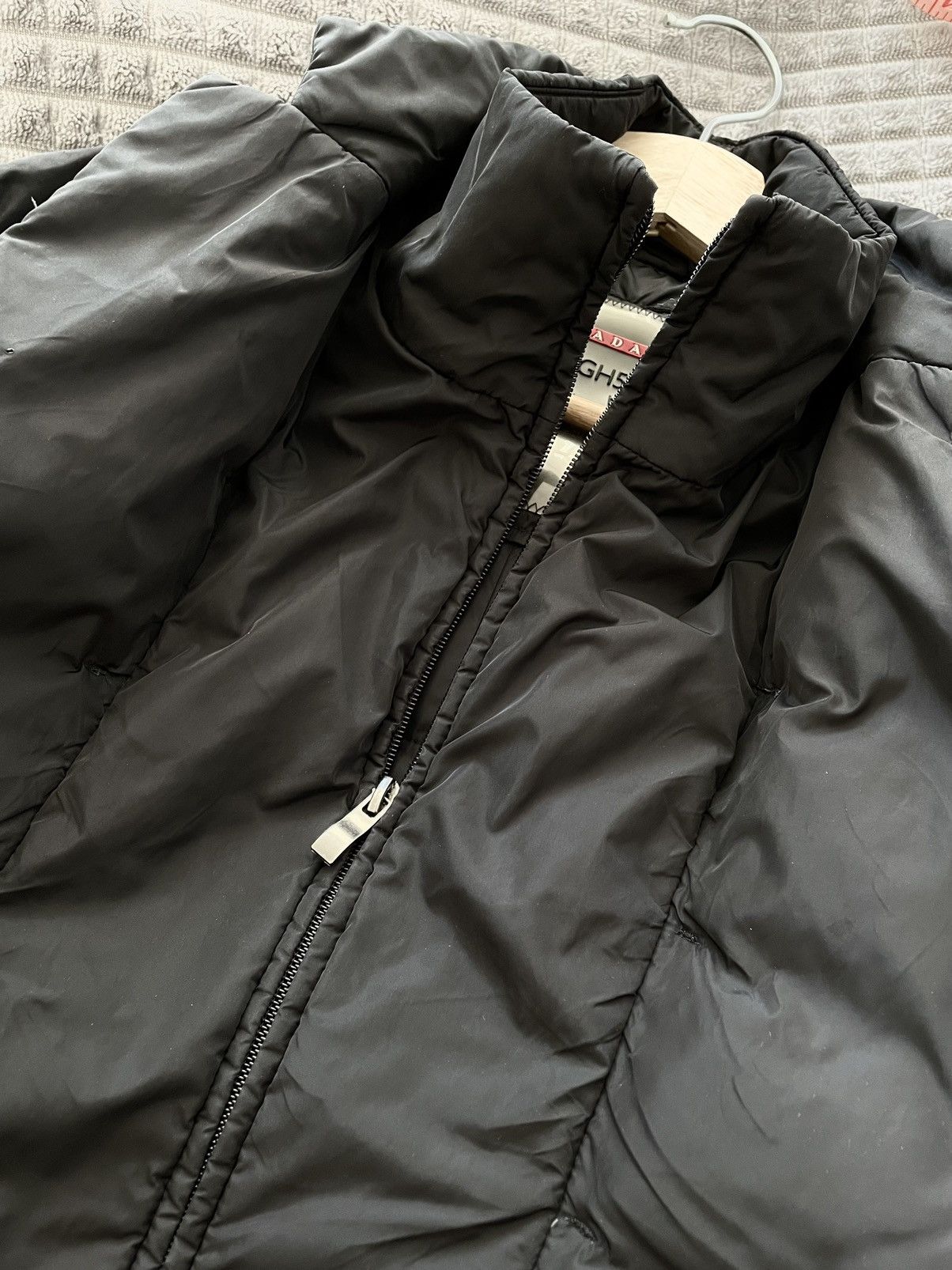 Prada Prada Milano Hybrid Puffer Down Triangle Badge Logo Jacket Size US M / EU 48-50 / 2 - 6 Thumbnail
